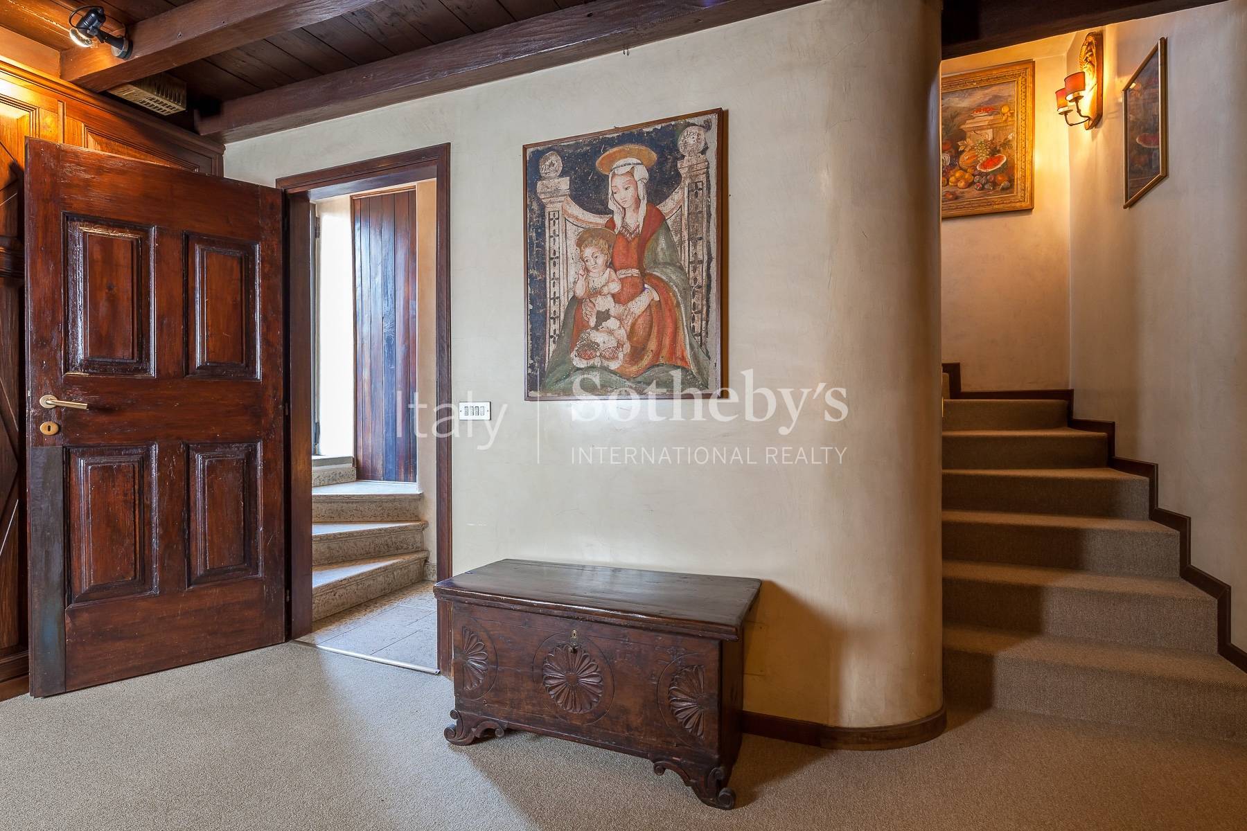  Period Castle with Medieval Tower between Milan and Bergamo - 物件實景