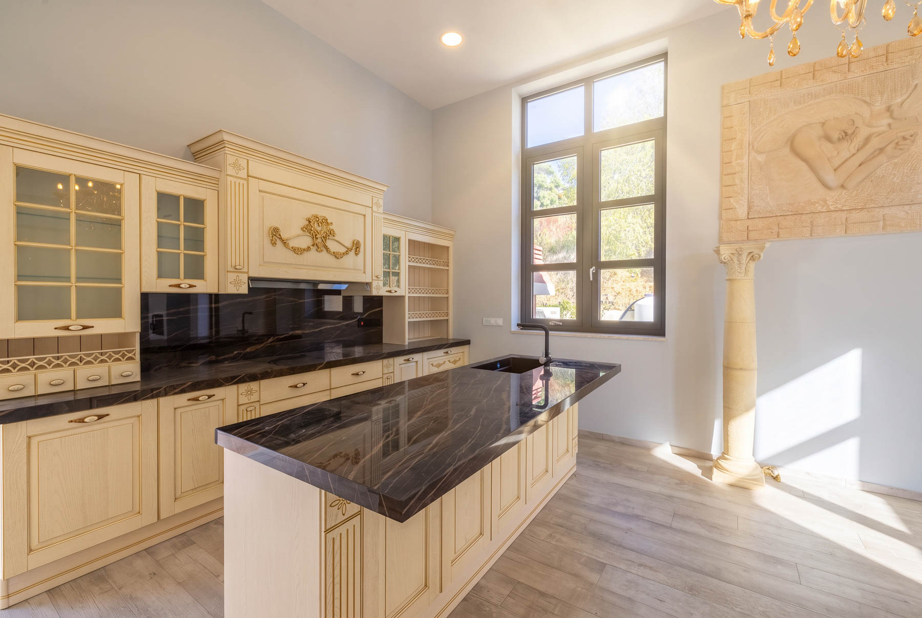 Mediterranean Villa with Guest House and Sea Views in Armou, Paphos - 物件實景