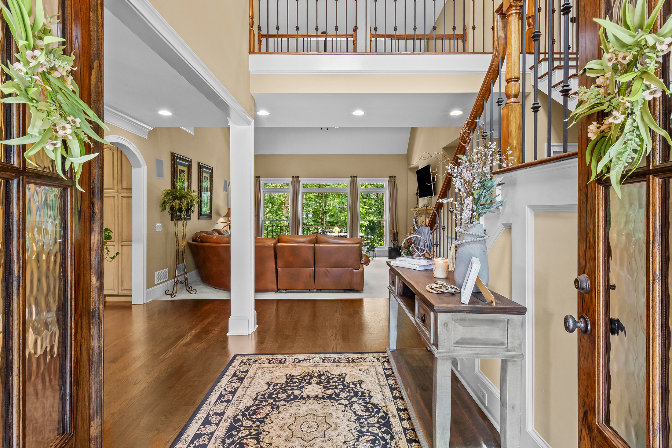  Timeless Craftsman Luxury with Unmatched Privacy in West Cobb - 物件實景