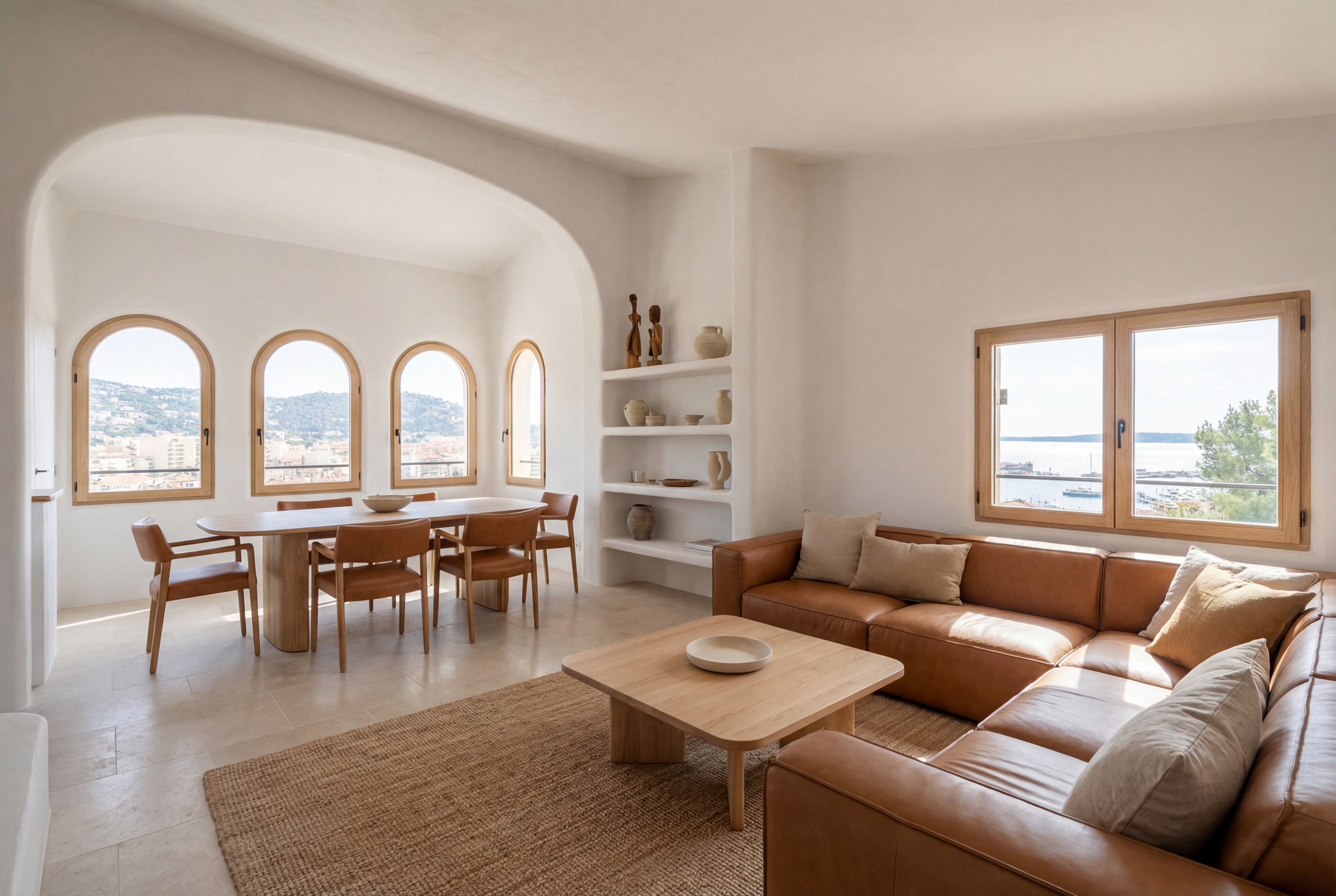  Sole Agent, Cannes Le Suquet village house sea view Palais des Festivals 2 bedr… - 物件實景