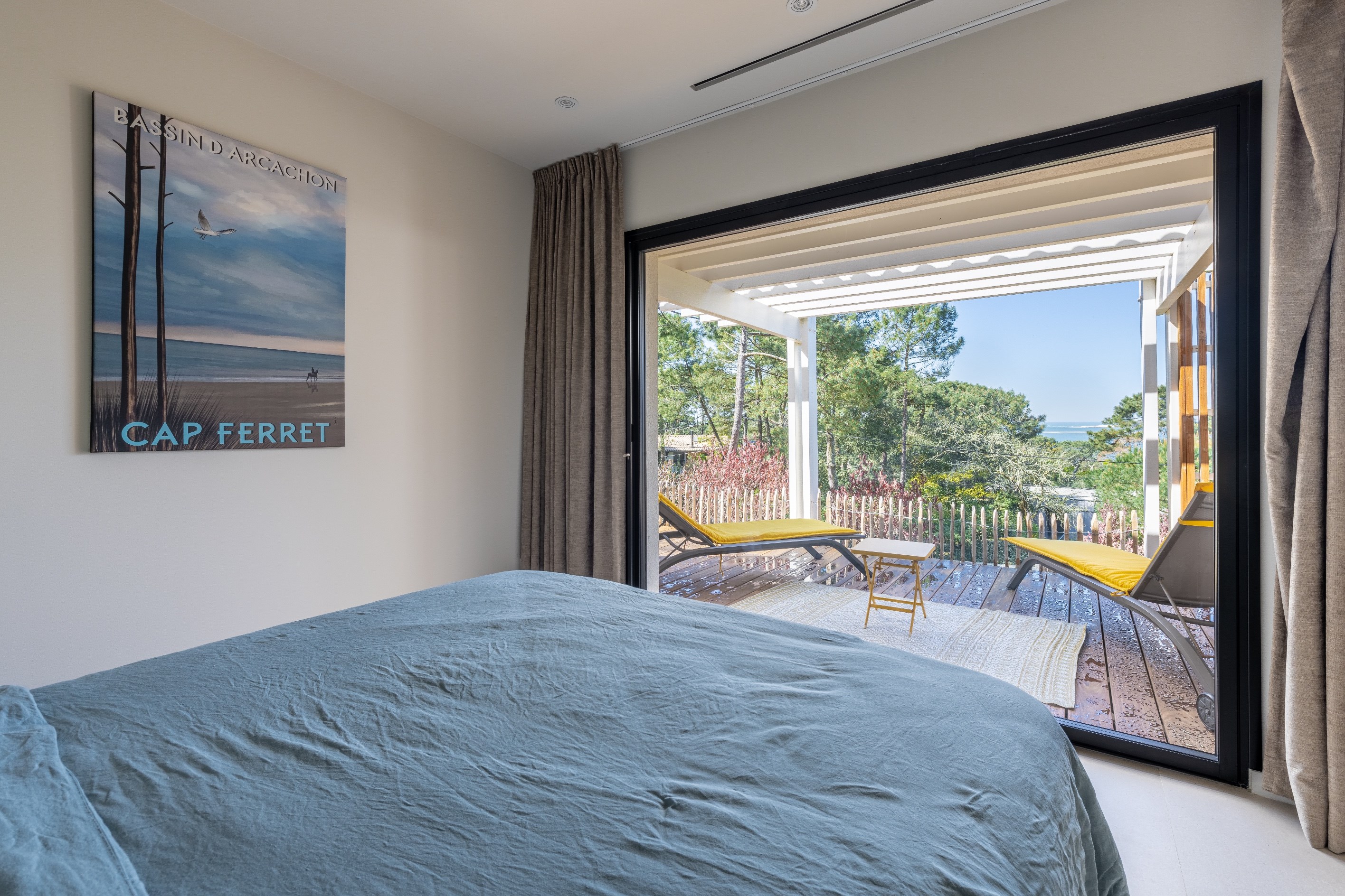  PYLA SUR MER - CHARMING VILLA WITH VIEWS OVER THE BASIN - 物件實景