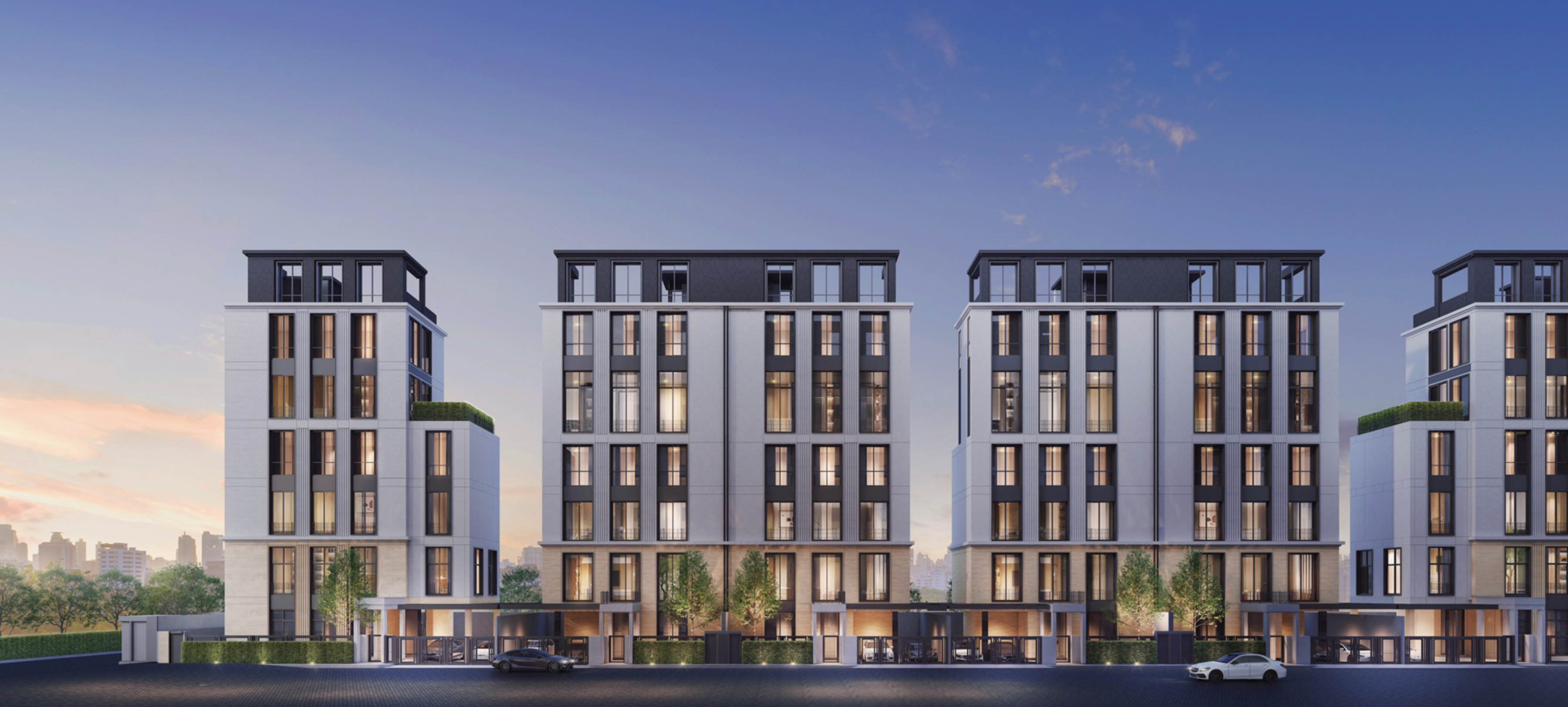 Belvedere Rama 3 Modern Multi-Level Living Starting from 45 MB A Rare 6-Storey Residence in Rama 3