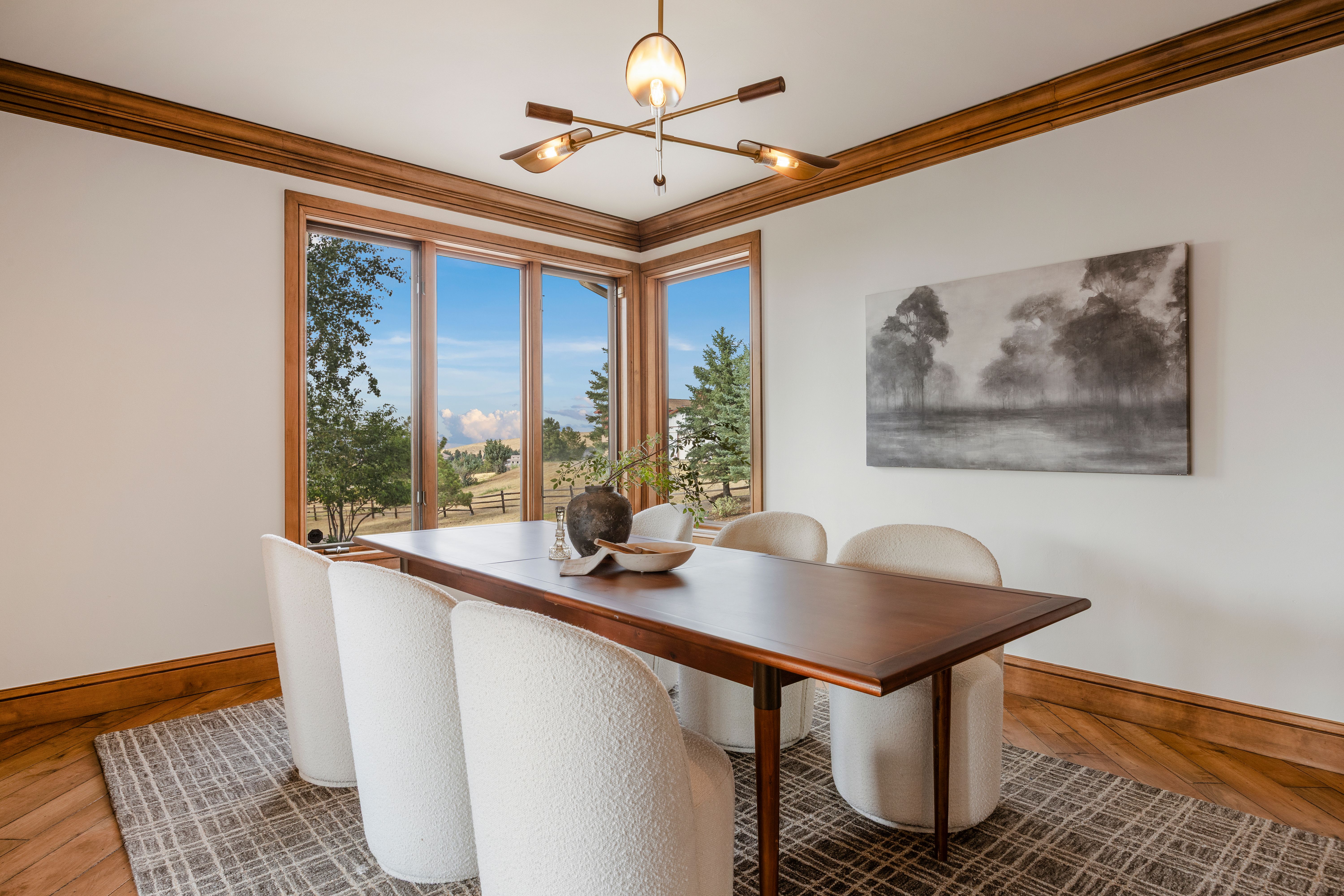  Legacy Estate Custom Residence In Highly Coveted McArthur Ranch - 物件實景