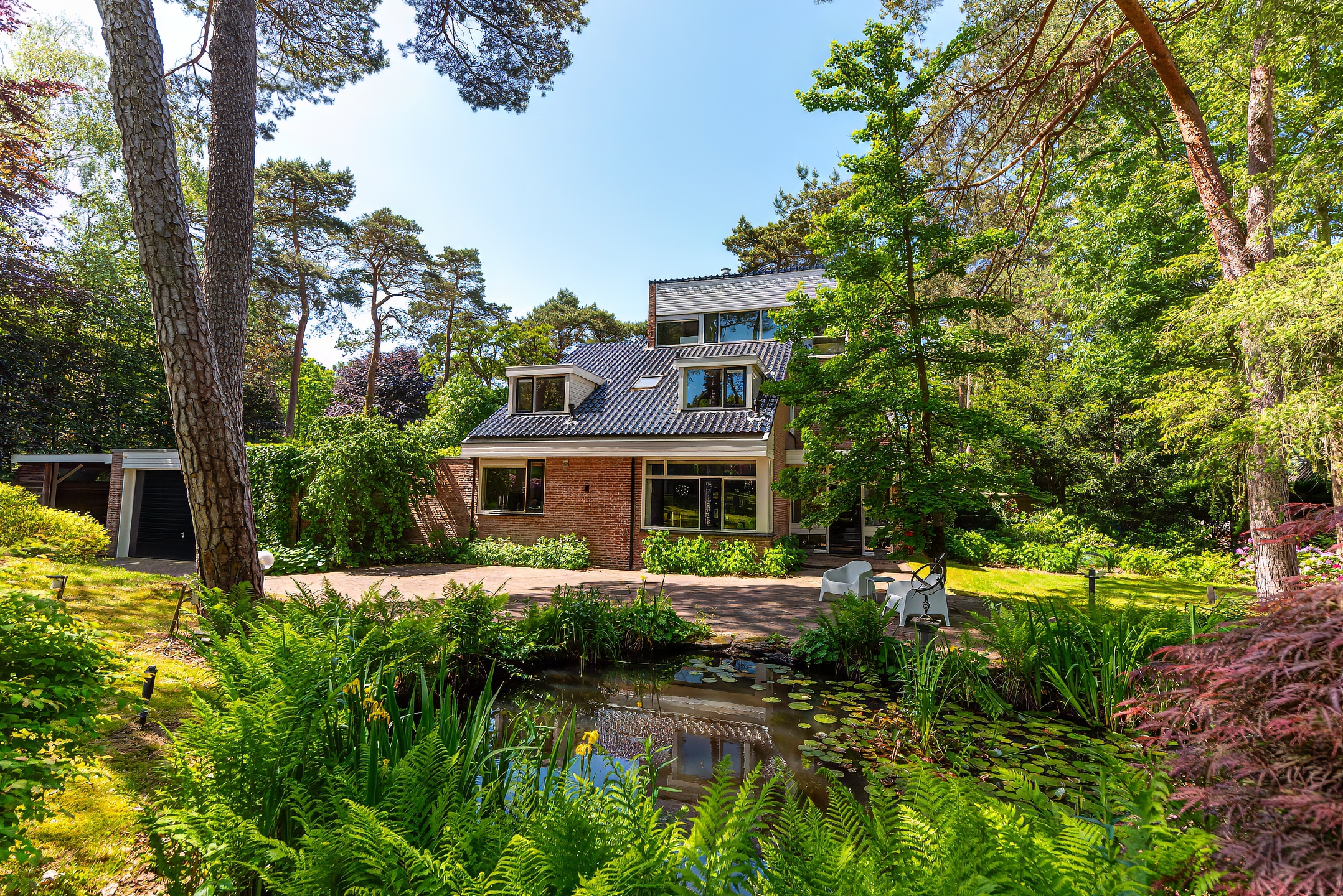  A Private Park Estate in the Heart of Bosch en Duin - 物件實景