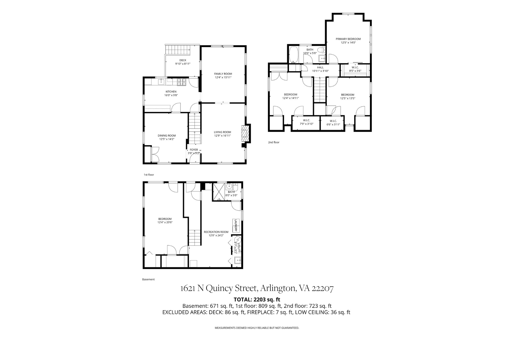  1621 N Quincy Street, Arlington, VA, 22207 - 物件實景
