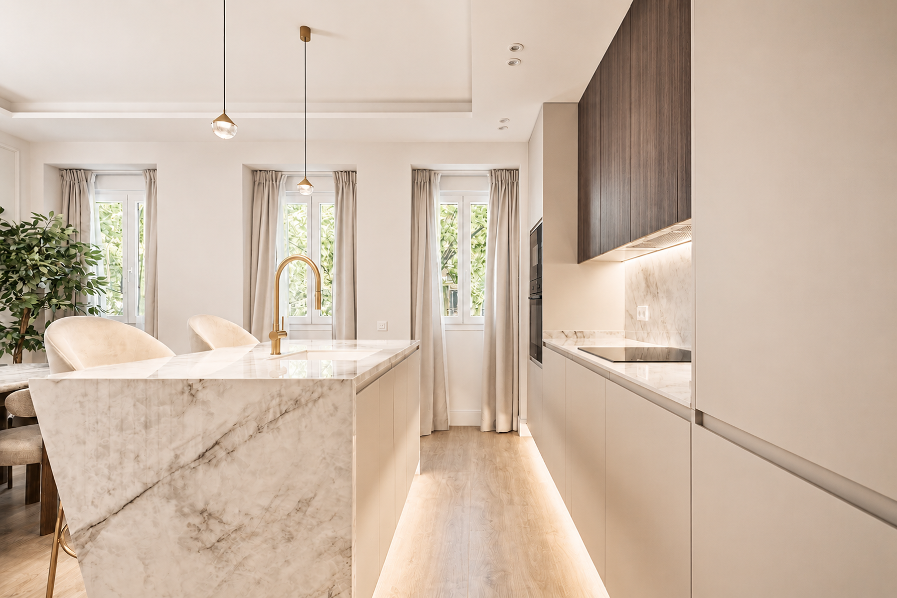  Renovated Flat in Gaztambide, Chamberí, Madrid - 物件實景