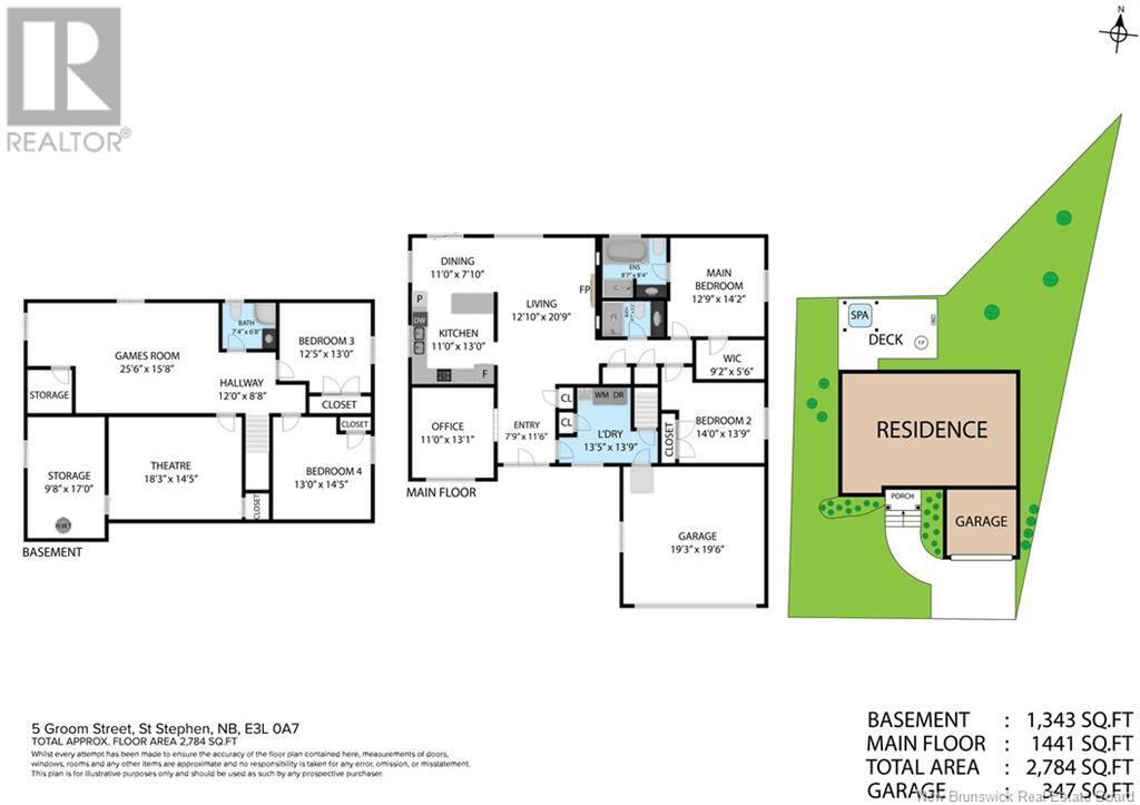 ST. STEPHEN, New Brunswick, E3L 0A7, CA, 4 Bedrooms Bedrooms, ,3 BathroomsBathrooms,Residential,For Sale,1912227