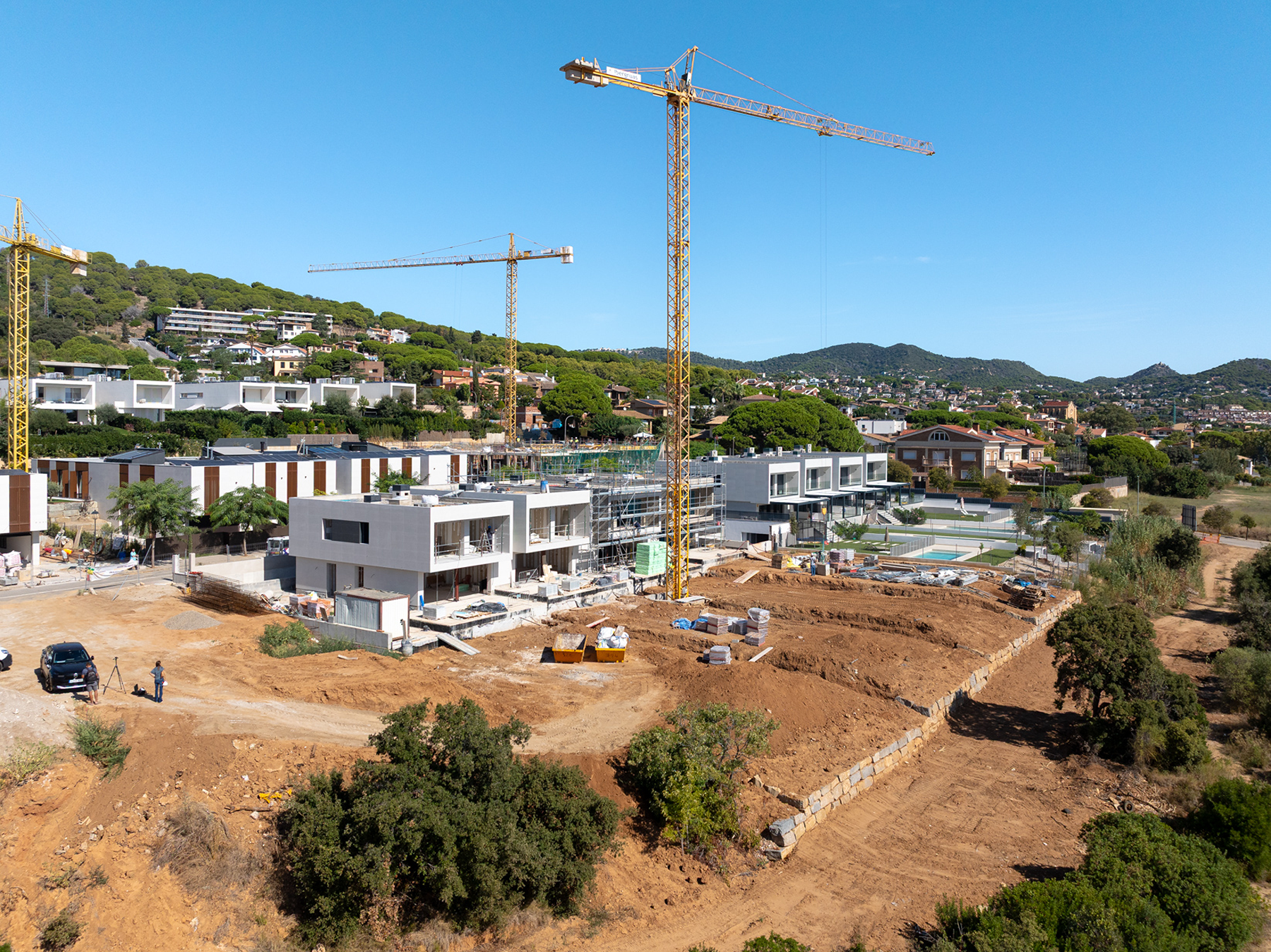  New construction house in Premià de Dalt, Barcelona - 物件實景