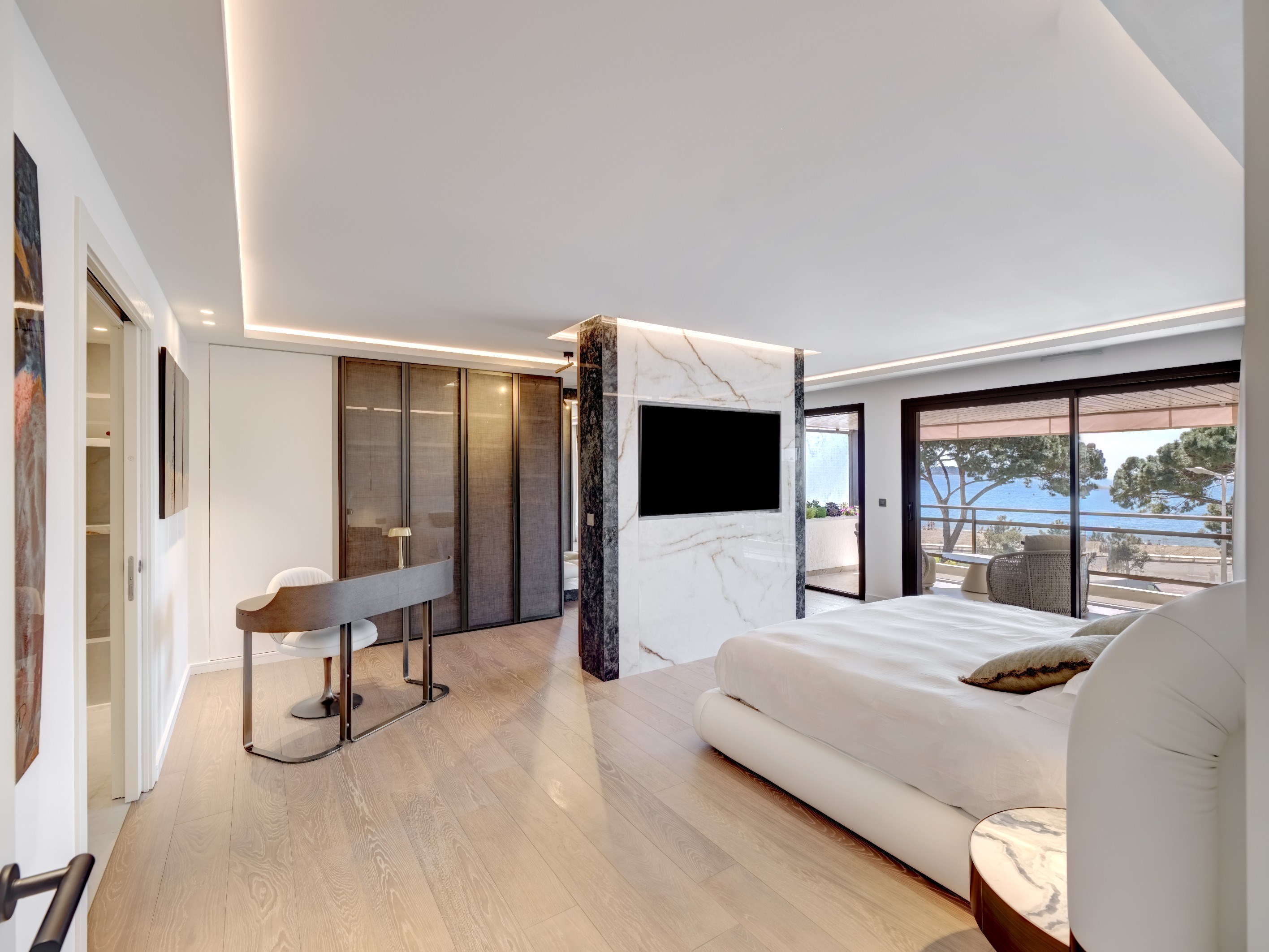  Cannes Croisette luxury apartment 324 sqm panoramic sea view 5 bedroom terrace … - 物件實景