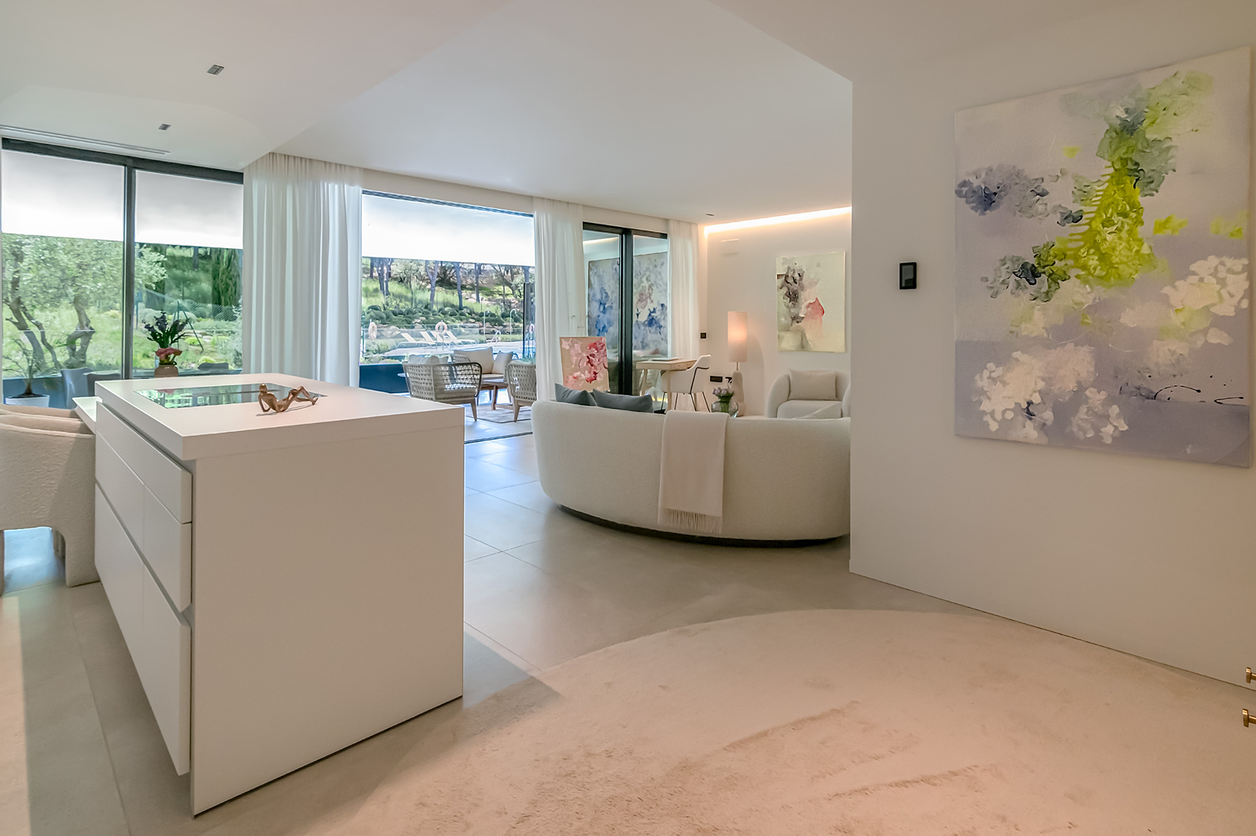  Contemporary apartment in Village Verde Phase 1, La Reserva de Sotogrande - 物件實景