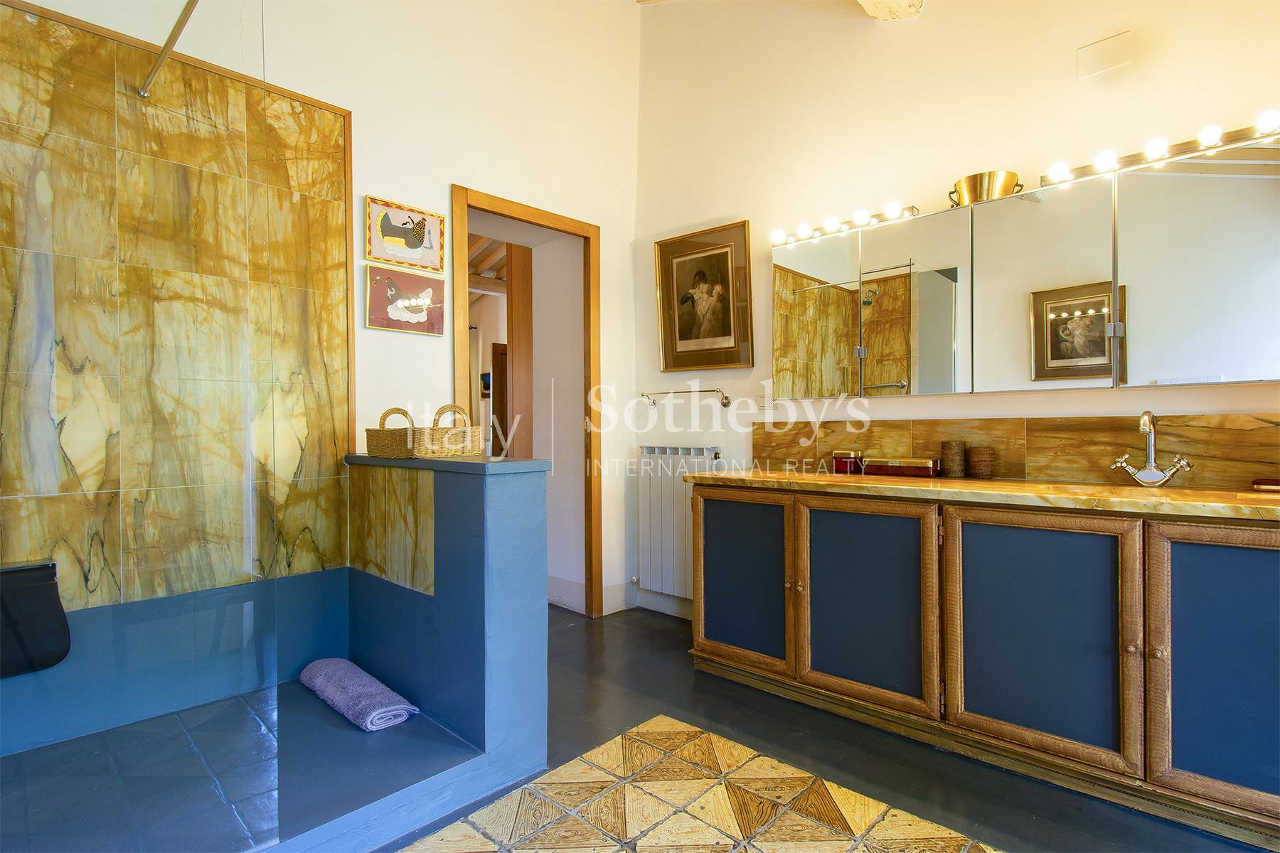  Historic country house with park and pool in San Casciano dei Bagni - 物件實景