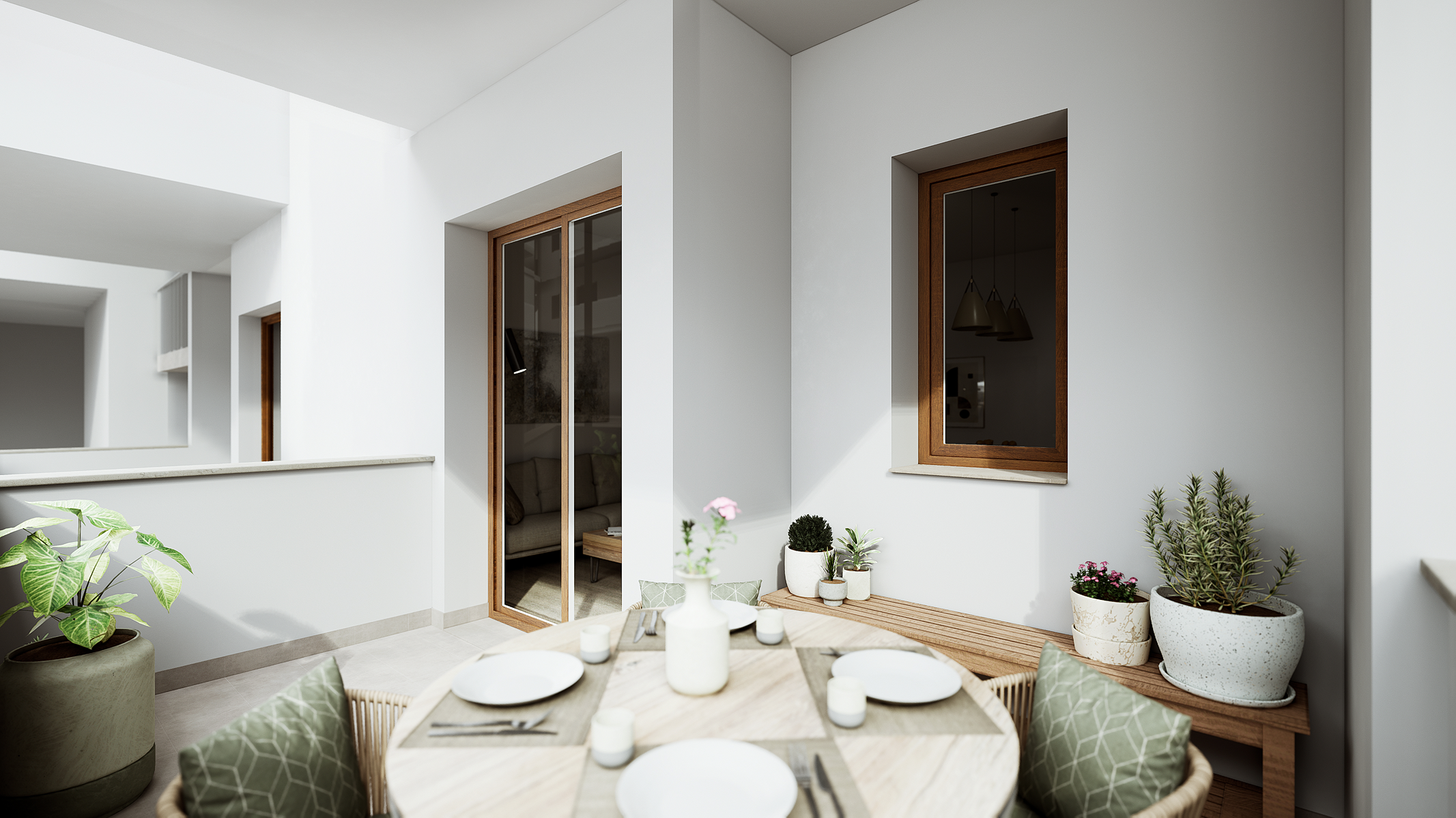  3-bedroom Penthouse with terrace in Sanlúcar de Barrameda - 物件實景