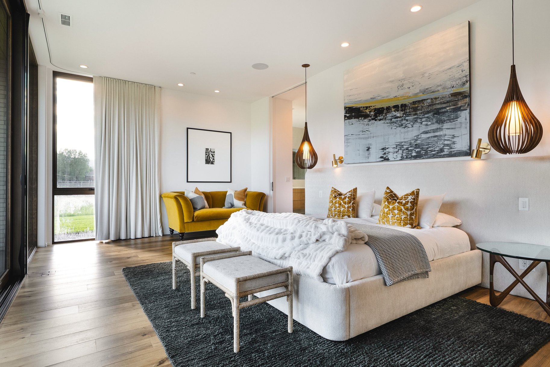  Single-Level Modern at Old Ranch Road Surrounded by Meadow and Mountain Views - 物件實景