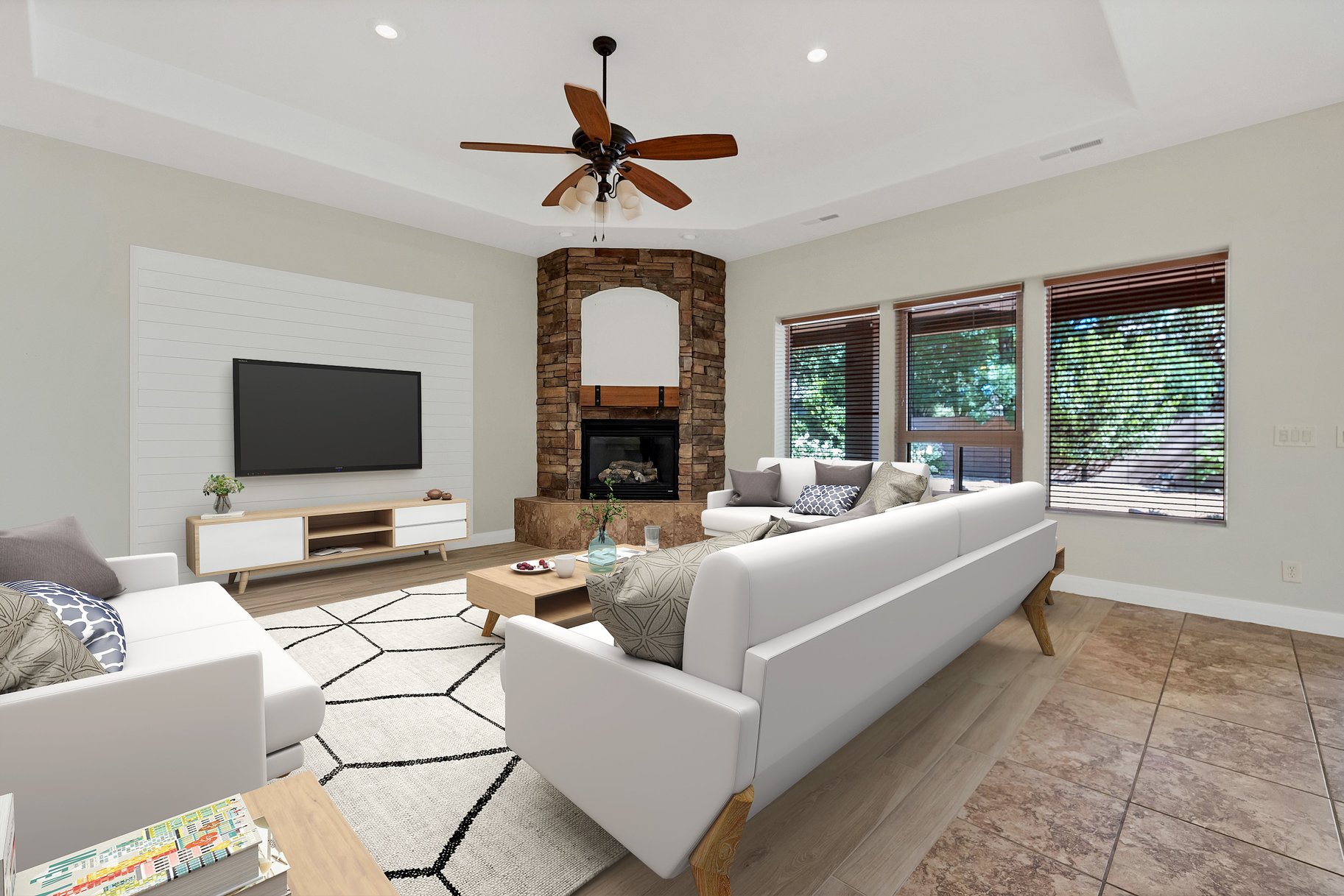  Indoor-Outdoor Living With Privacy, Space & Style In Washington Fields - 物件實景