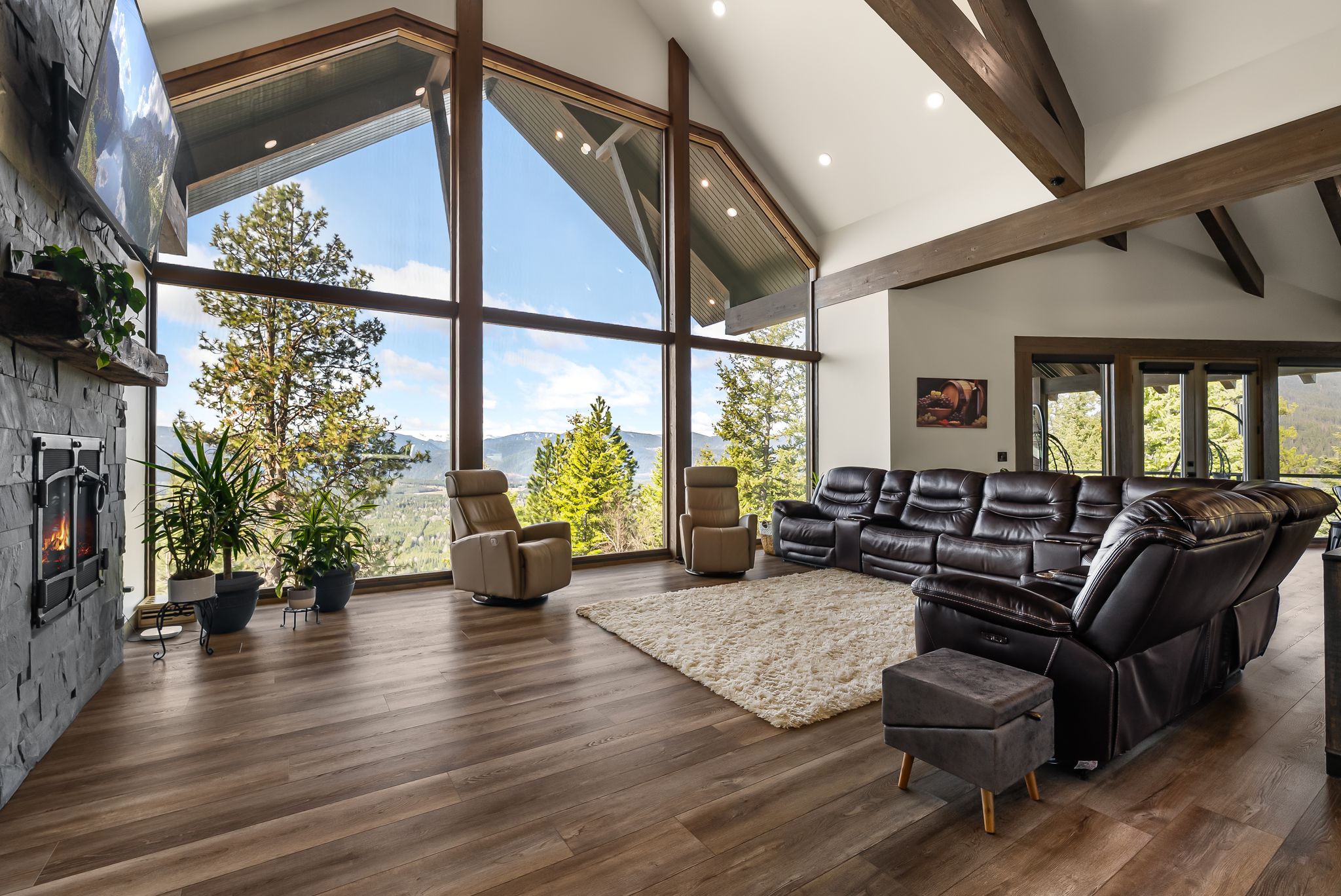  Custom Mountain Lodge with Unrivaled Montana Views - 物件實景
