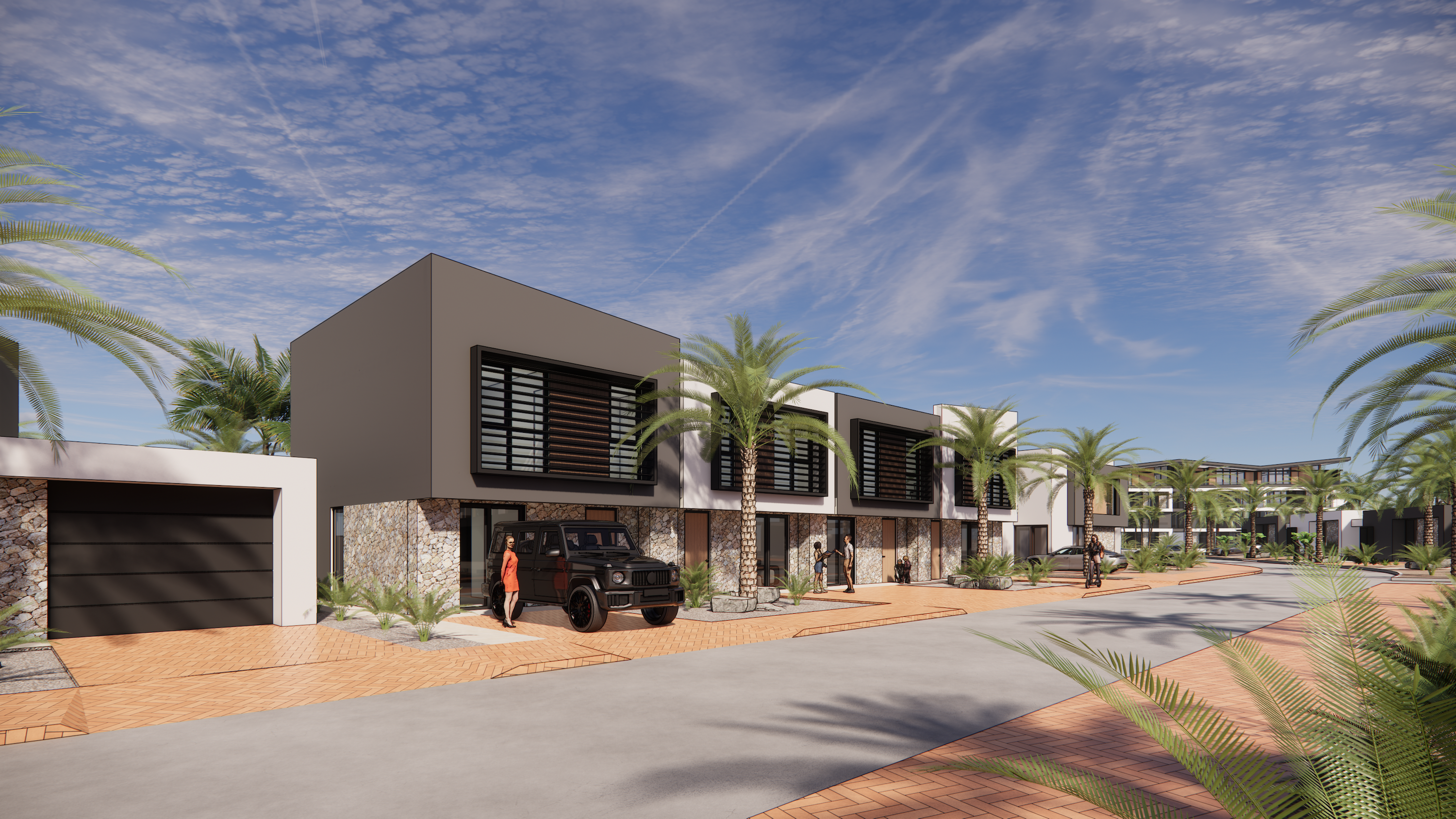  New Tuscany Reserve - Corner Townhouse - 物件實景