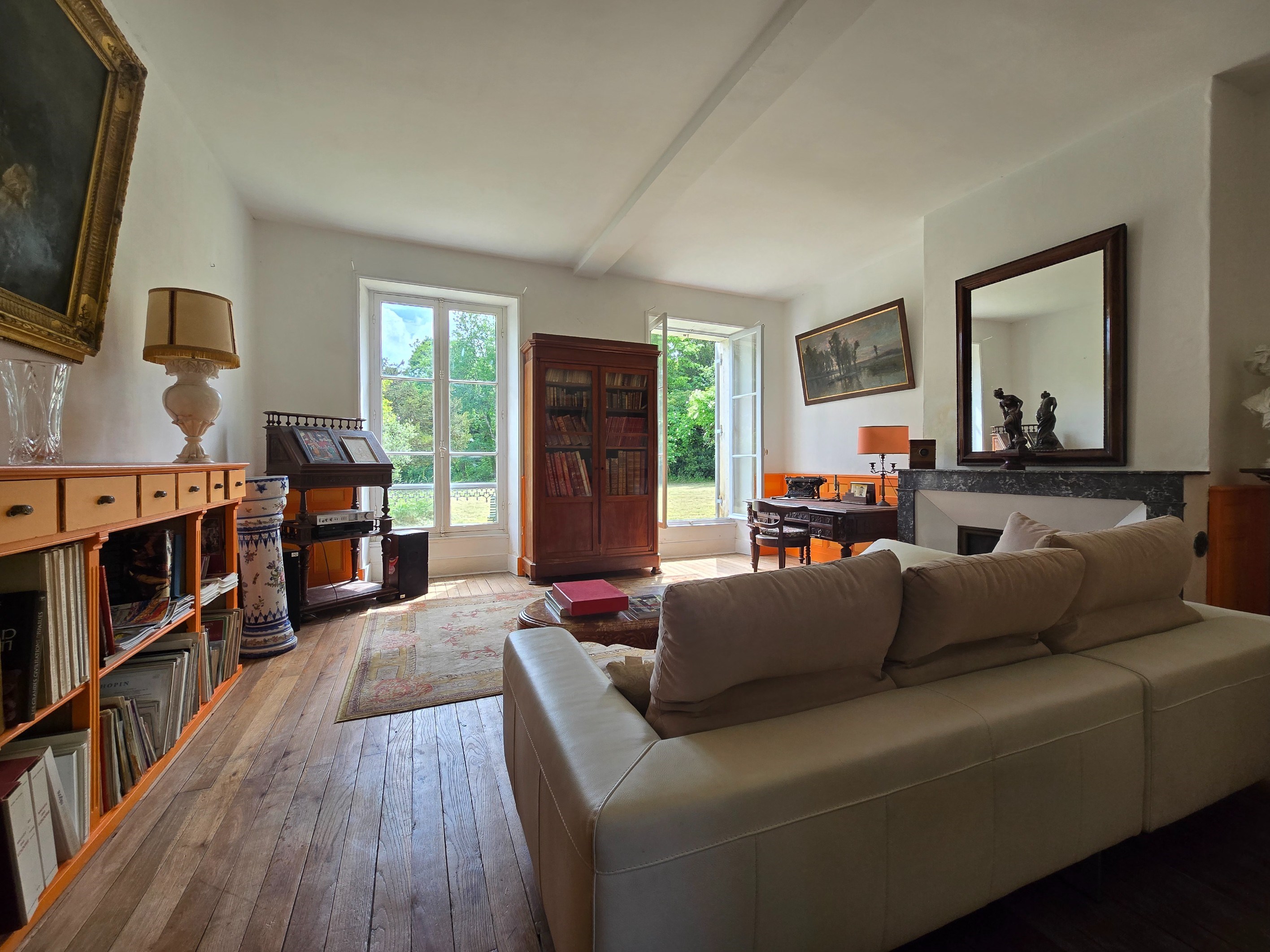  For Sale – Elegance and Art of Living in an 18th Century Château in the Périgord - 物件實景