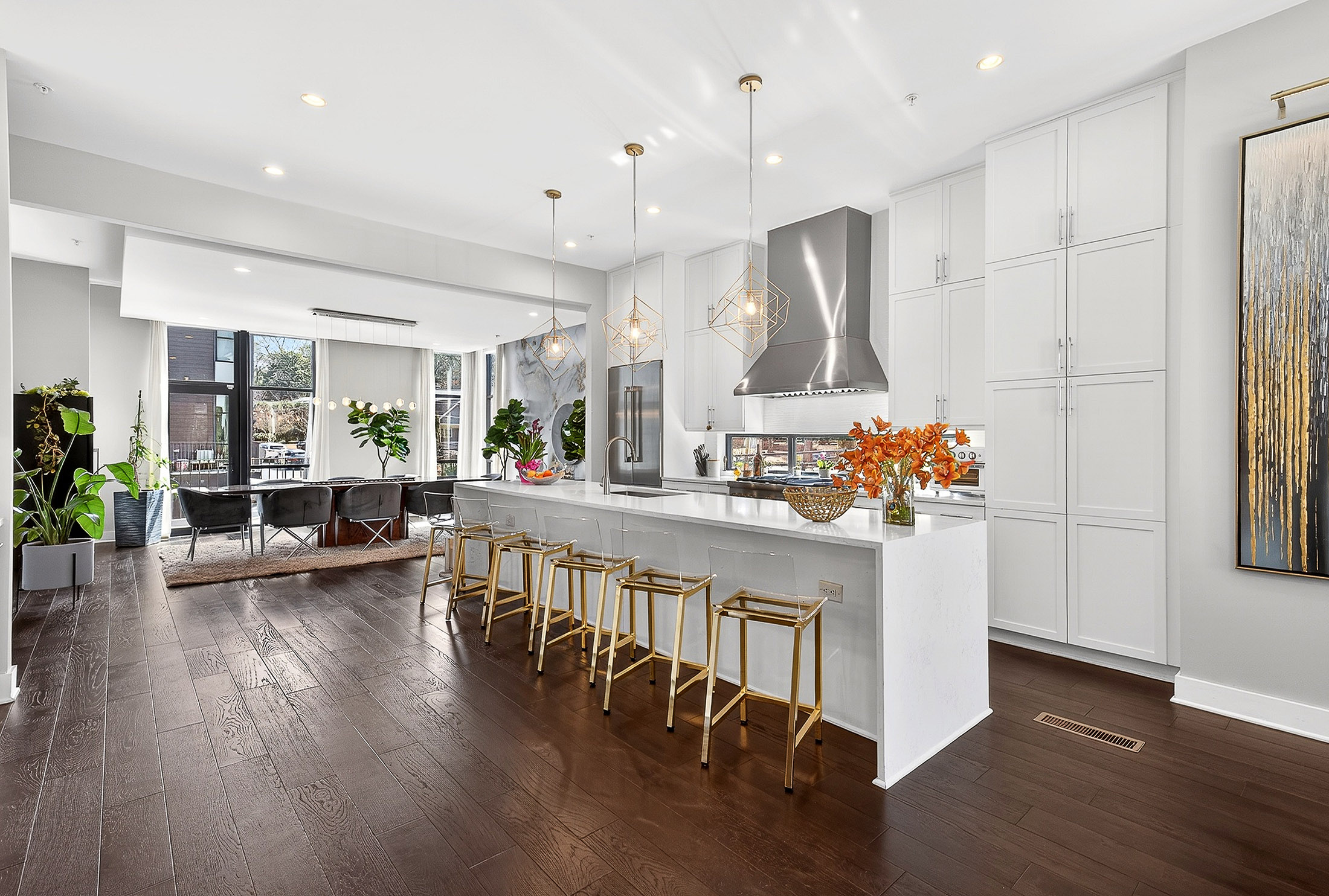  Exceptional End-Unit Townhome at Moda Decatur - 物件實景