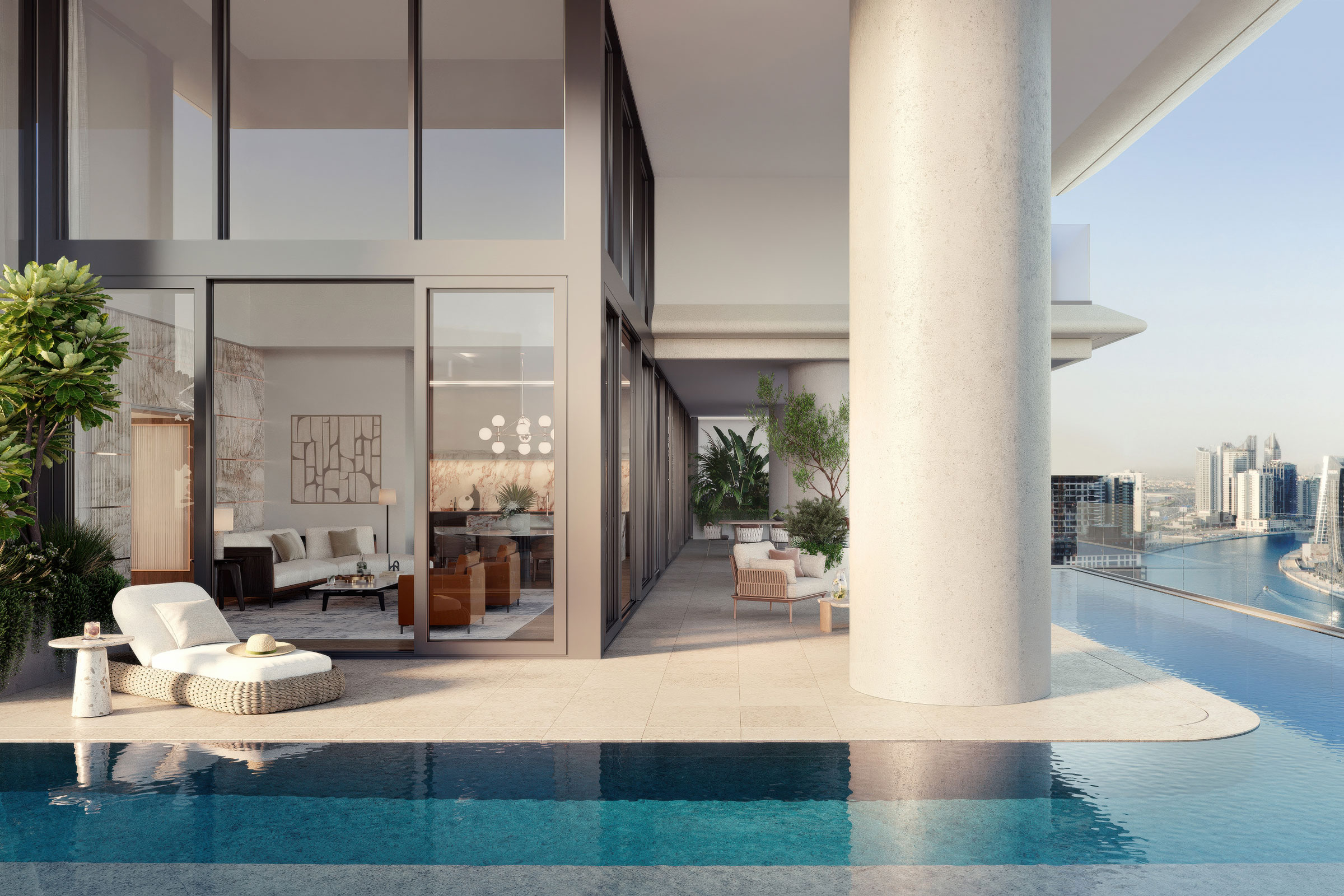  Business Bay Apartment of Refined Modern Character - 物件實景