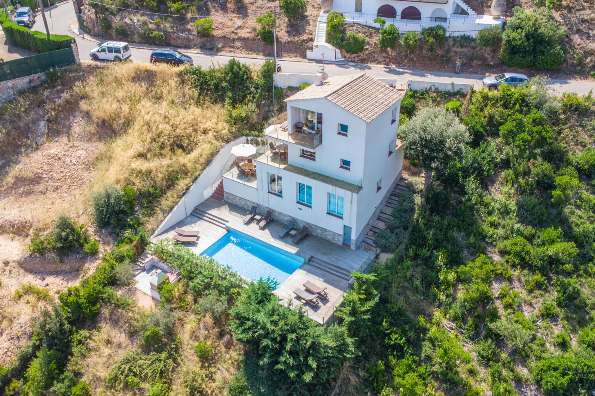  Exceptional villa with panoramic sea views in Aiguablava, Begur - 物件實景