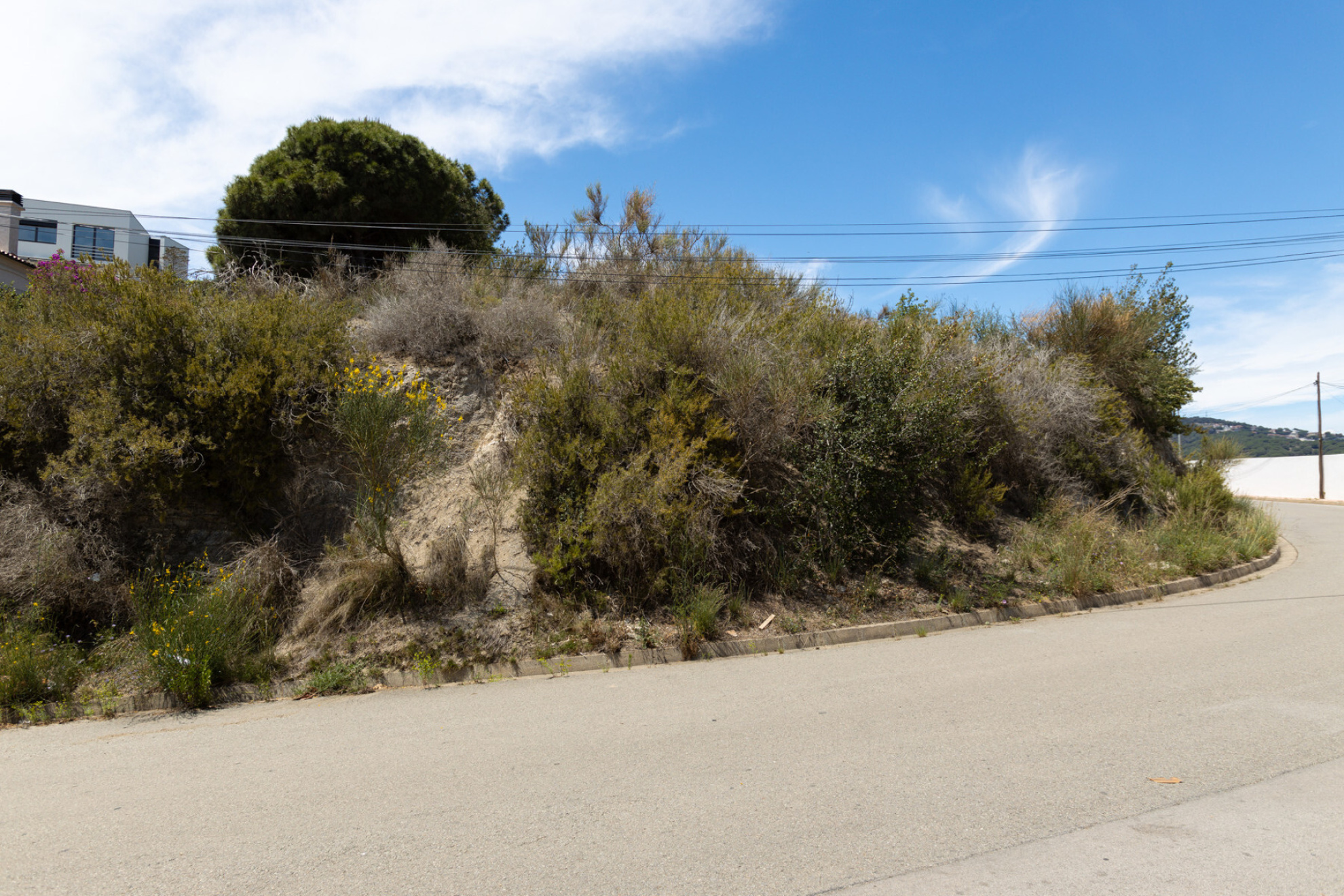  Plot of land with spectacular sea views in Alella - Costa BCN - 物件實景