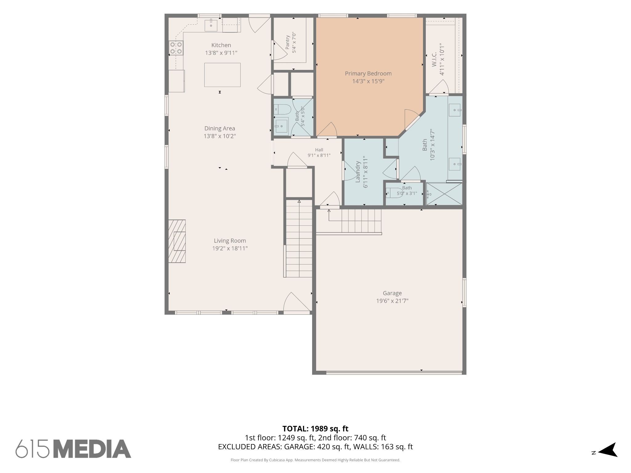  3505 Brookstone Dr, Cookeville, TN, 38506 - 物件實景