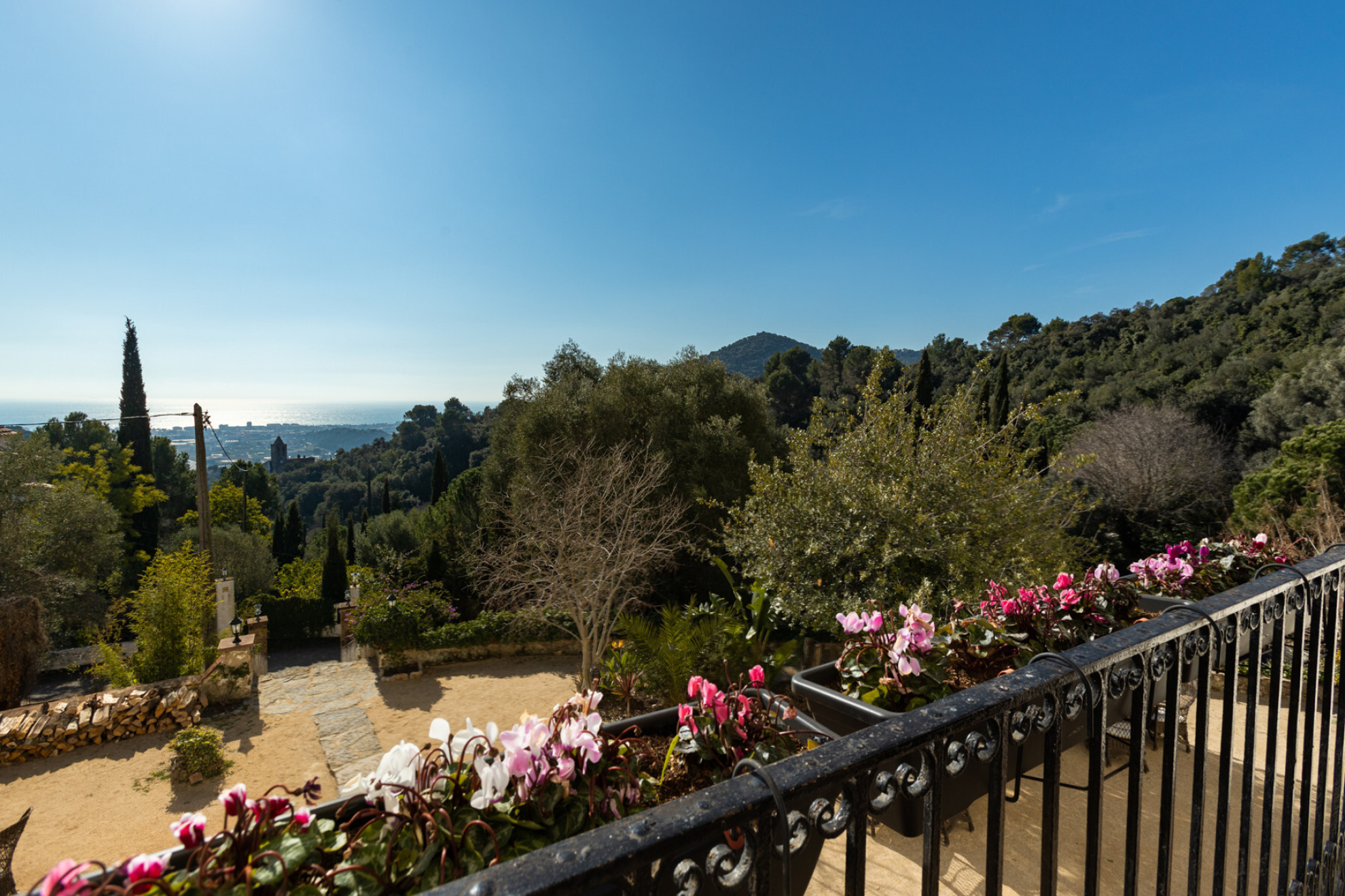  Country house with sea views in Natural Park - Costa Barcelona - 物件實景