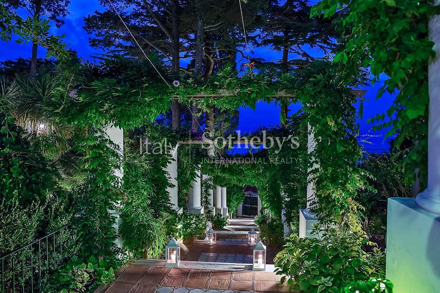  Outstanding nineteenth century Villa in enchanting Capri - 物件實景