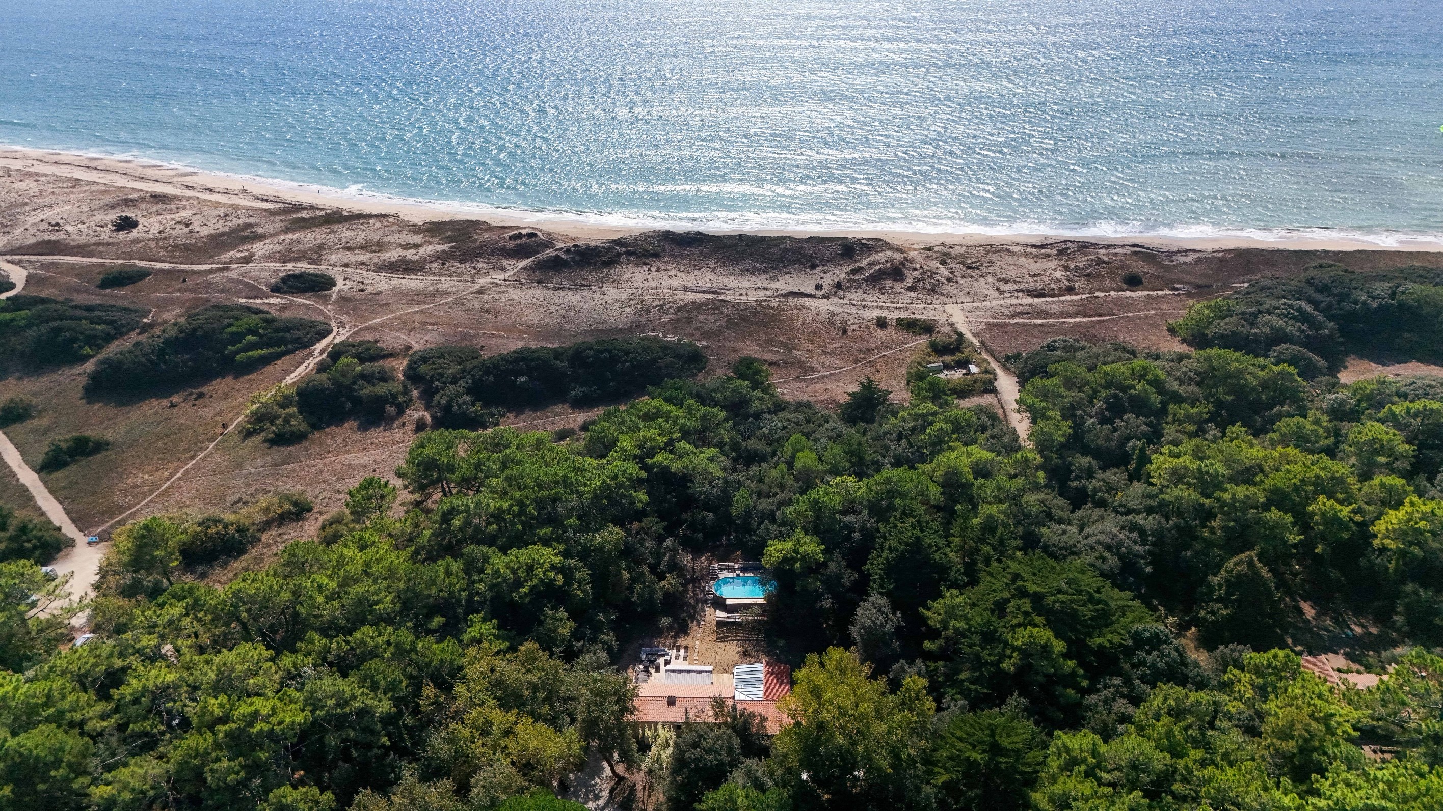  LE BOIS-PLAGE-EN-RÉ — AN EXCEPTIONAL SEASIDE PROPERTY - 物件實景