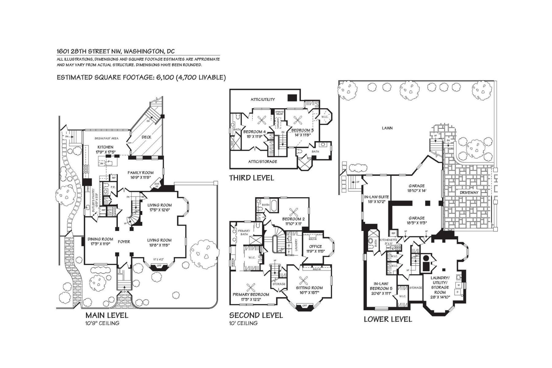  1601 28th Street NW, Washington, DC, 20007 - 物件實景