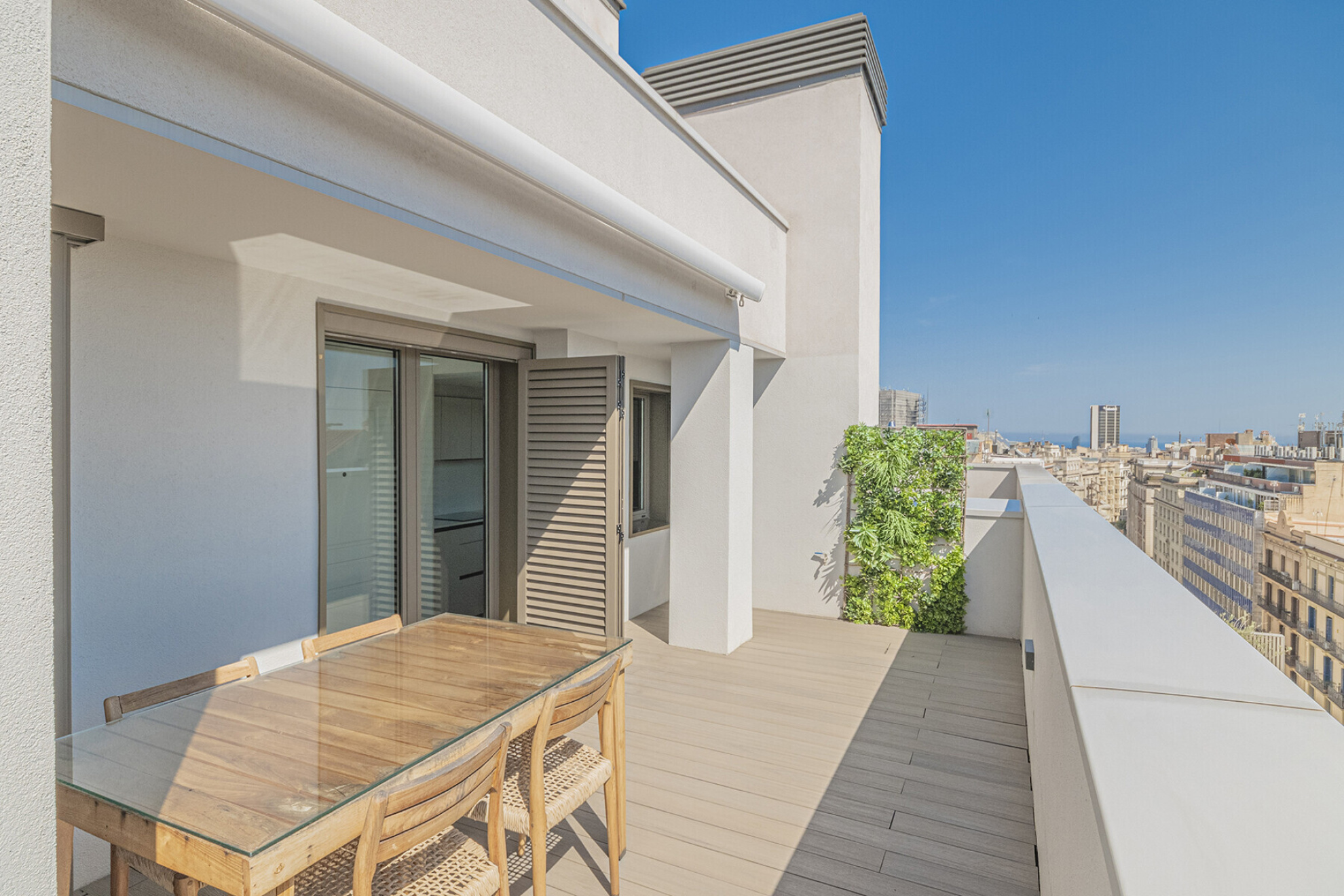  Modern penthouse for sale in Sarrià-Sant Gervasi, Barcelona - 物件實景