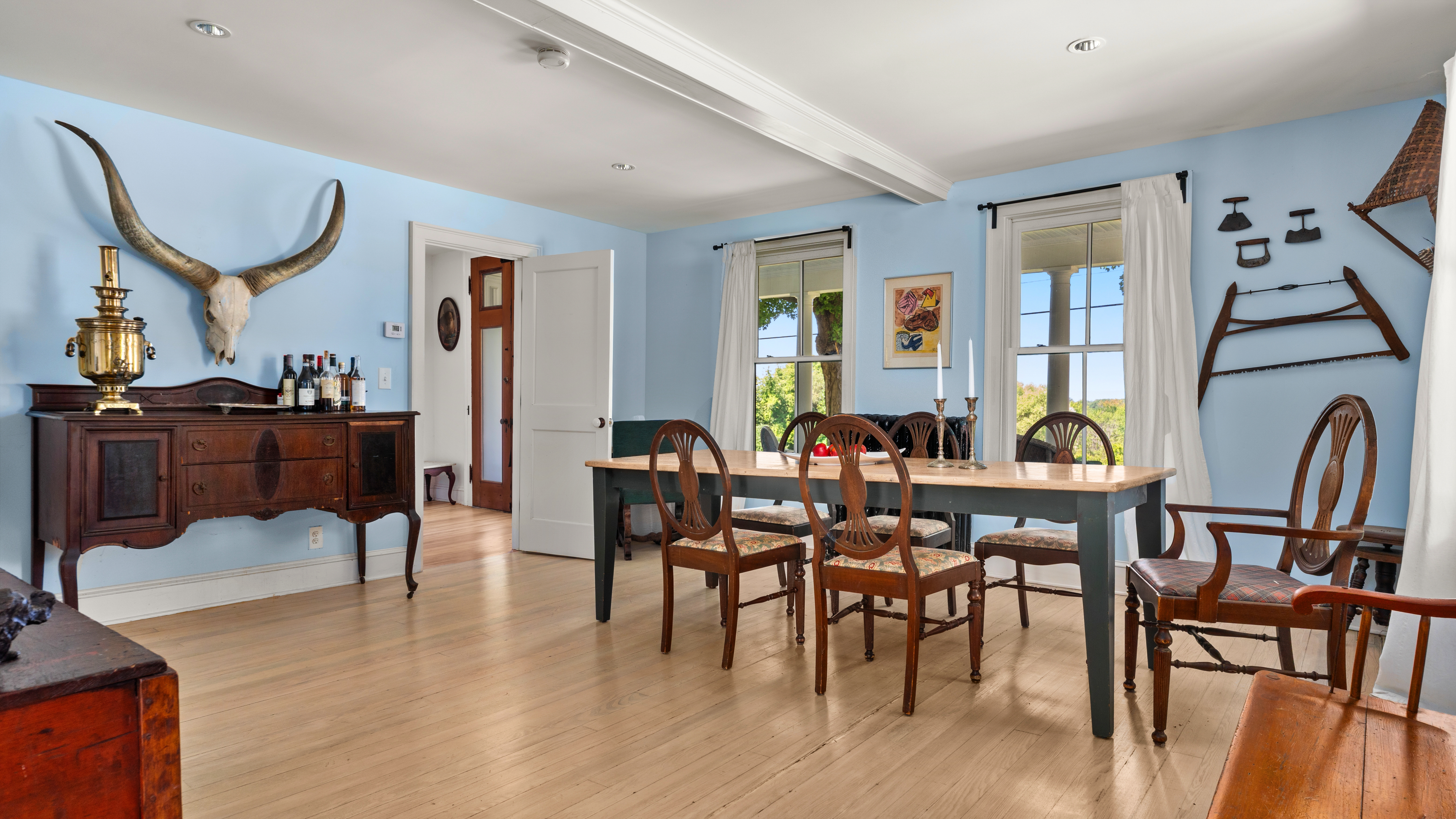  Historic 1860 Farmhouse  Incredible Catskill Views & Bluestone Gardens - 物件實景