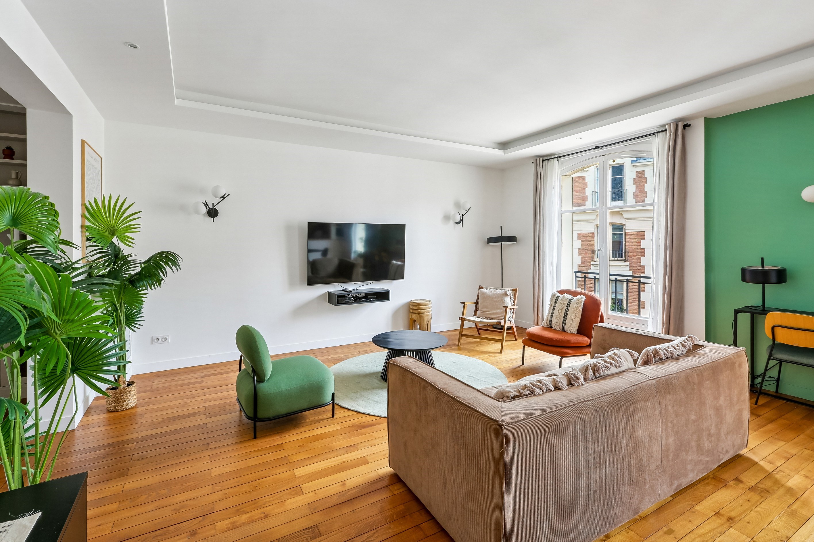  Longchamp / St James – Family Apartment with 4 Bedrooms – High Floor - 物件實景