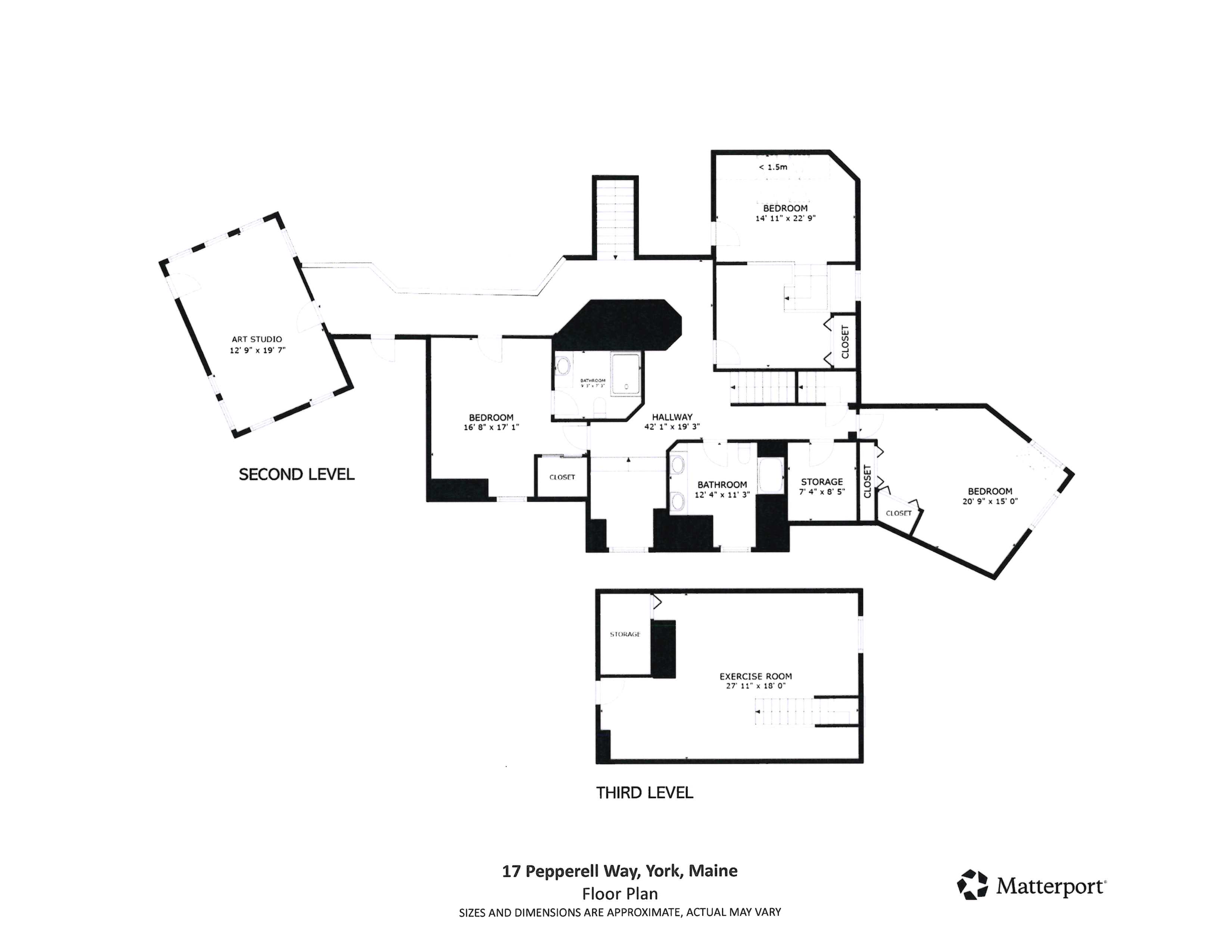  Elegant Shingled Maine Cottage with Modern Flair on 2.63 Acres in York - 物件實景