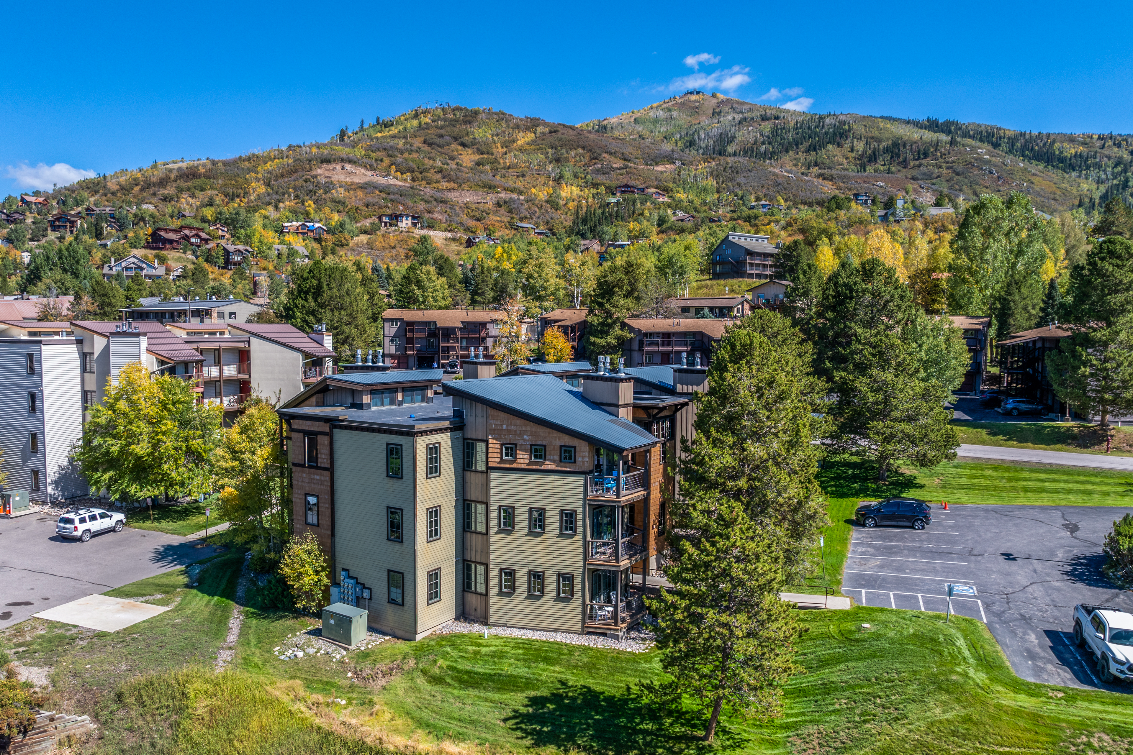  Top Floor Northstar Condo with Ski Area Views - 物件實景