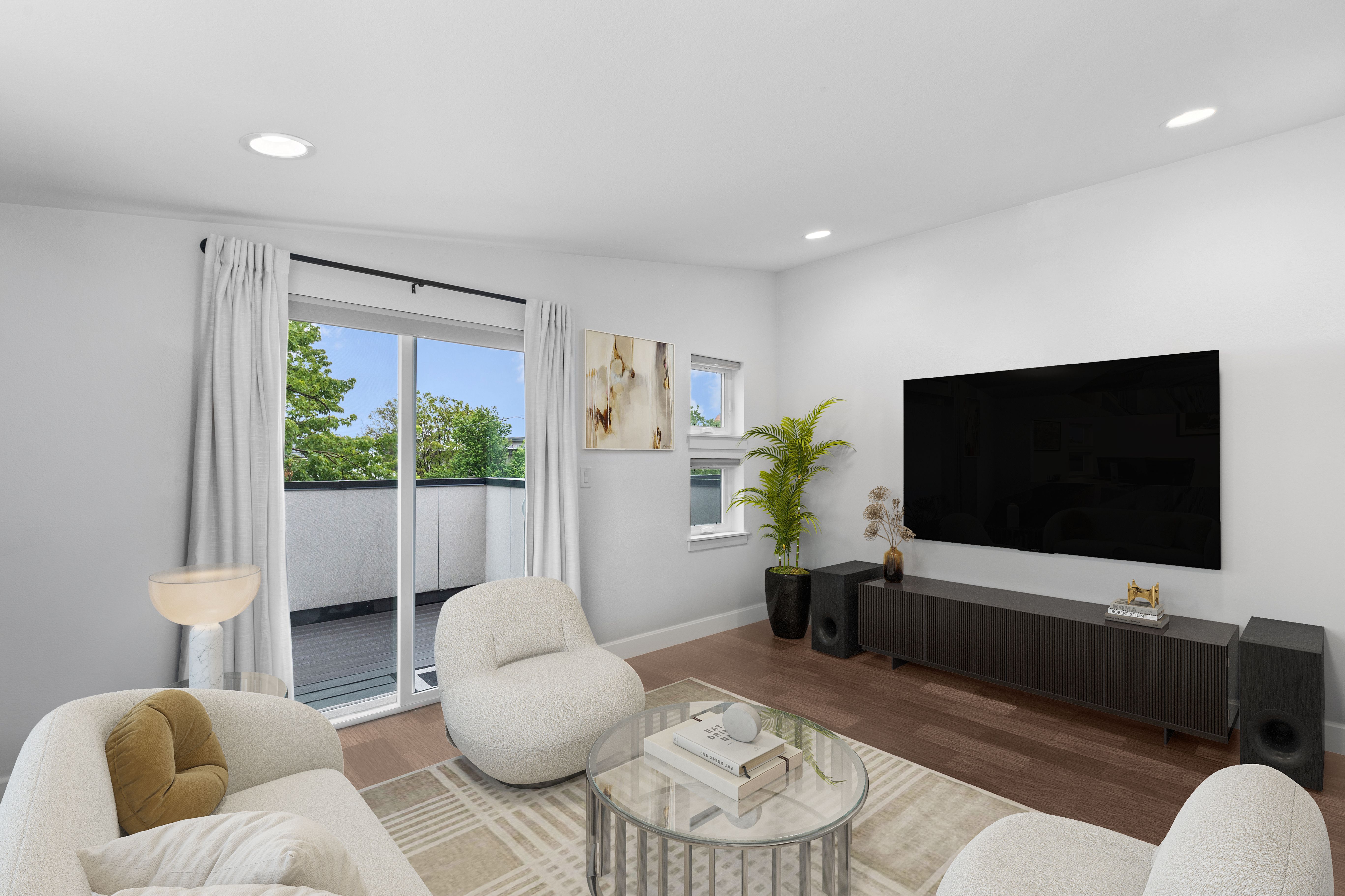  Sleek, architecturally refined end-unit duplex - 物件實景