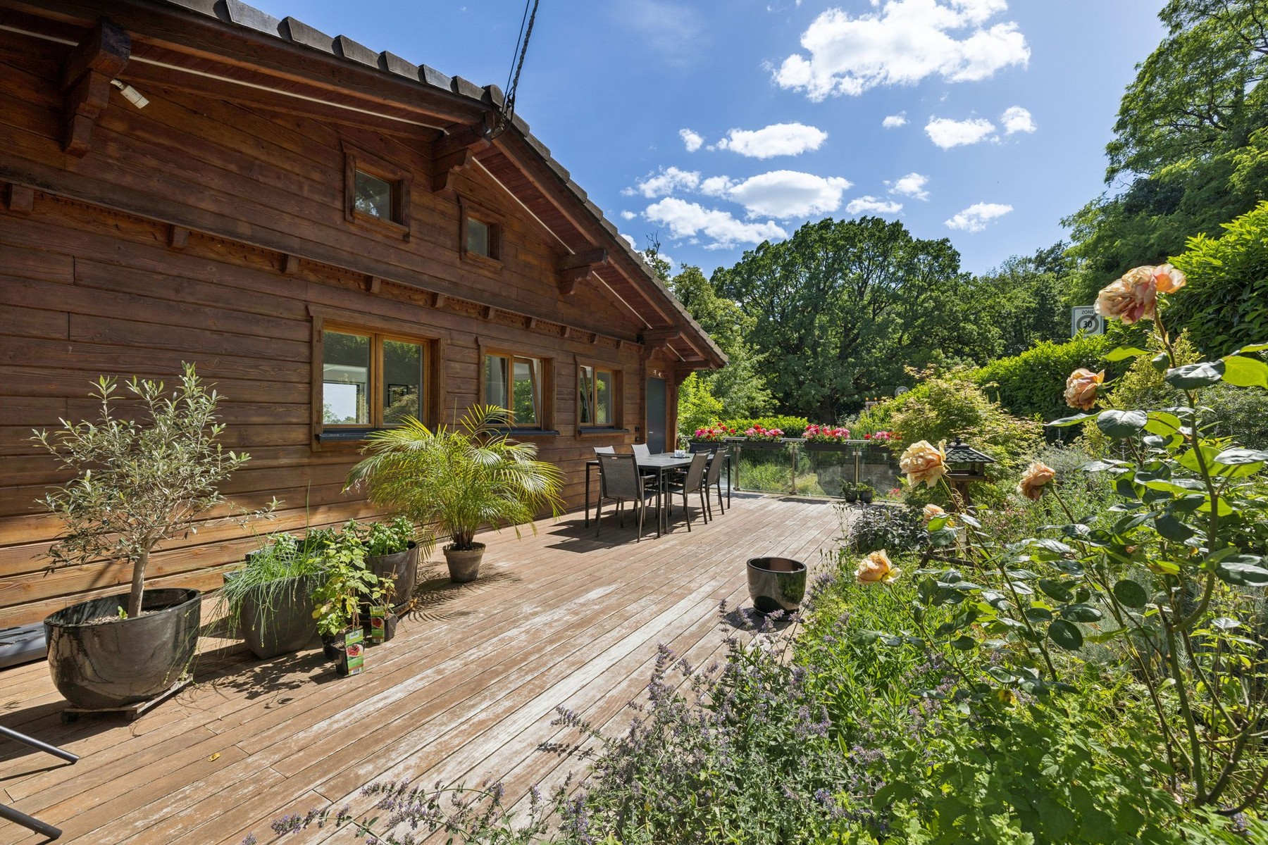  Stunning lake view, cottage with a pool - 物件實景