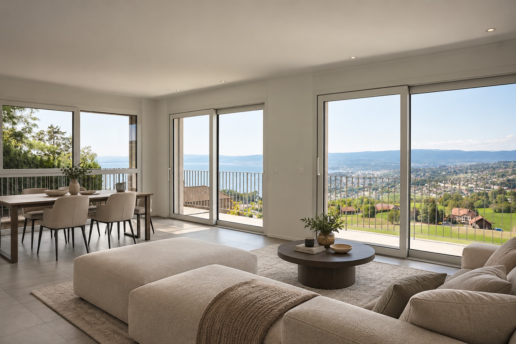  Between lake and vineyards: a modern villa with irresistible charm - 物件實景