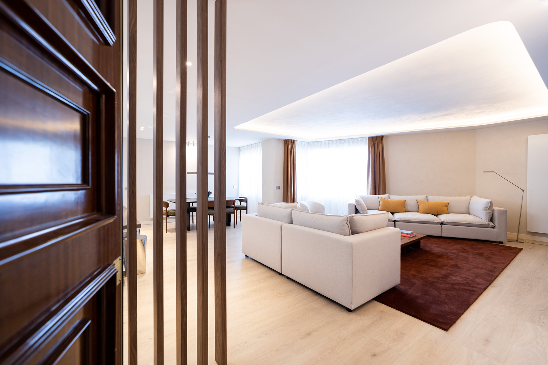  Luxury renovated penthouse in Goya, optional parking, Madrid - 物件實景