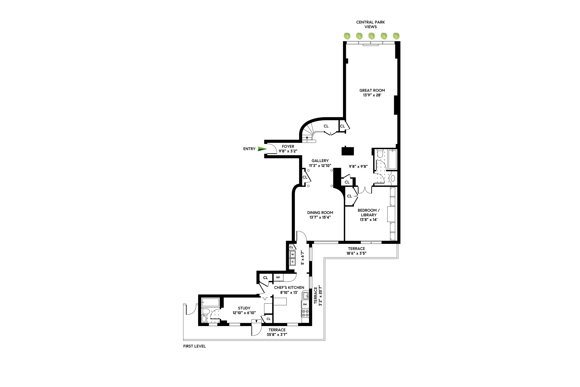  860 Fifth Avenue PHJ - 物件實景