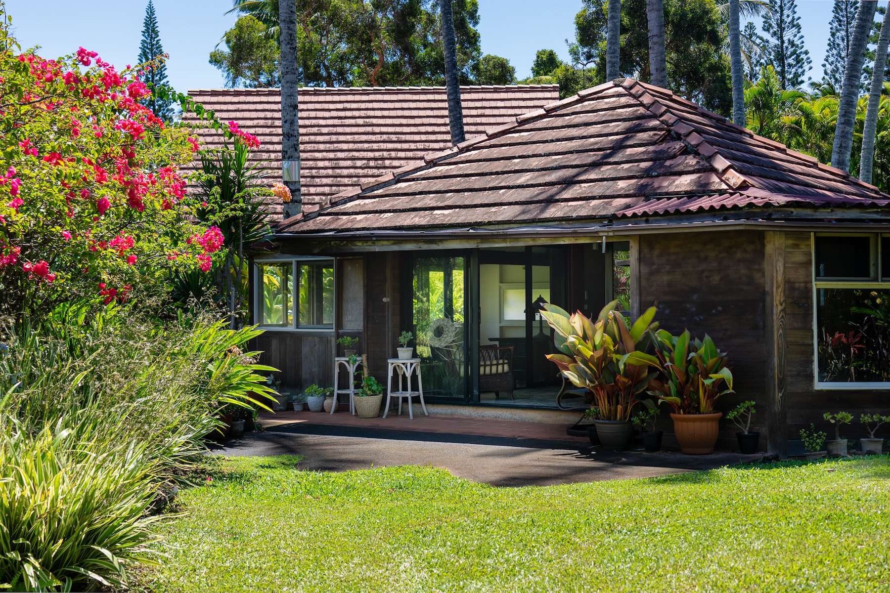  Oceanfront private retreat, gardens, pool, spas, guest houses - 物件實景