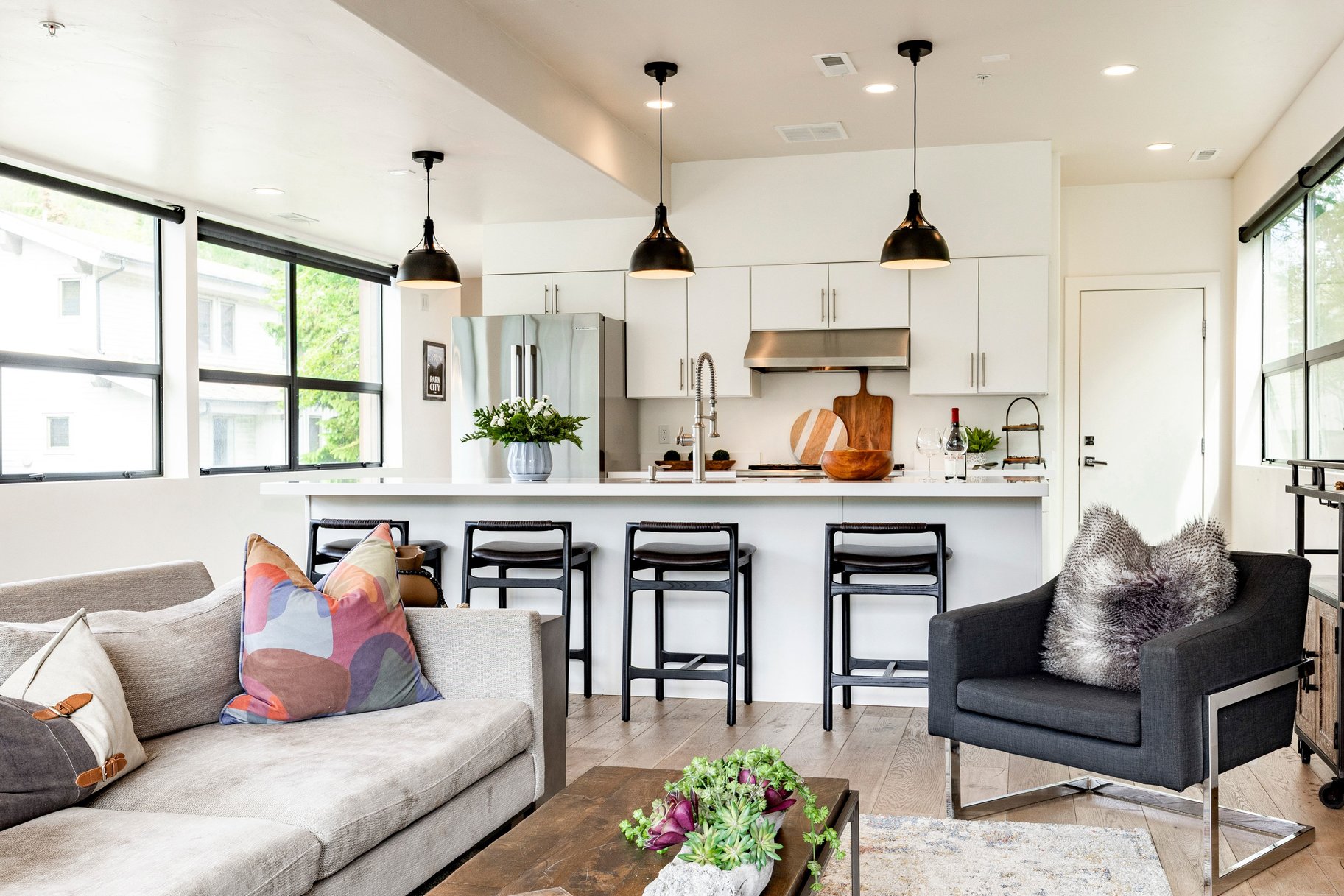  Modern Park City Home with Rooftop Patio Views and Nightly Rental Flexibility - 物件實景