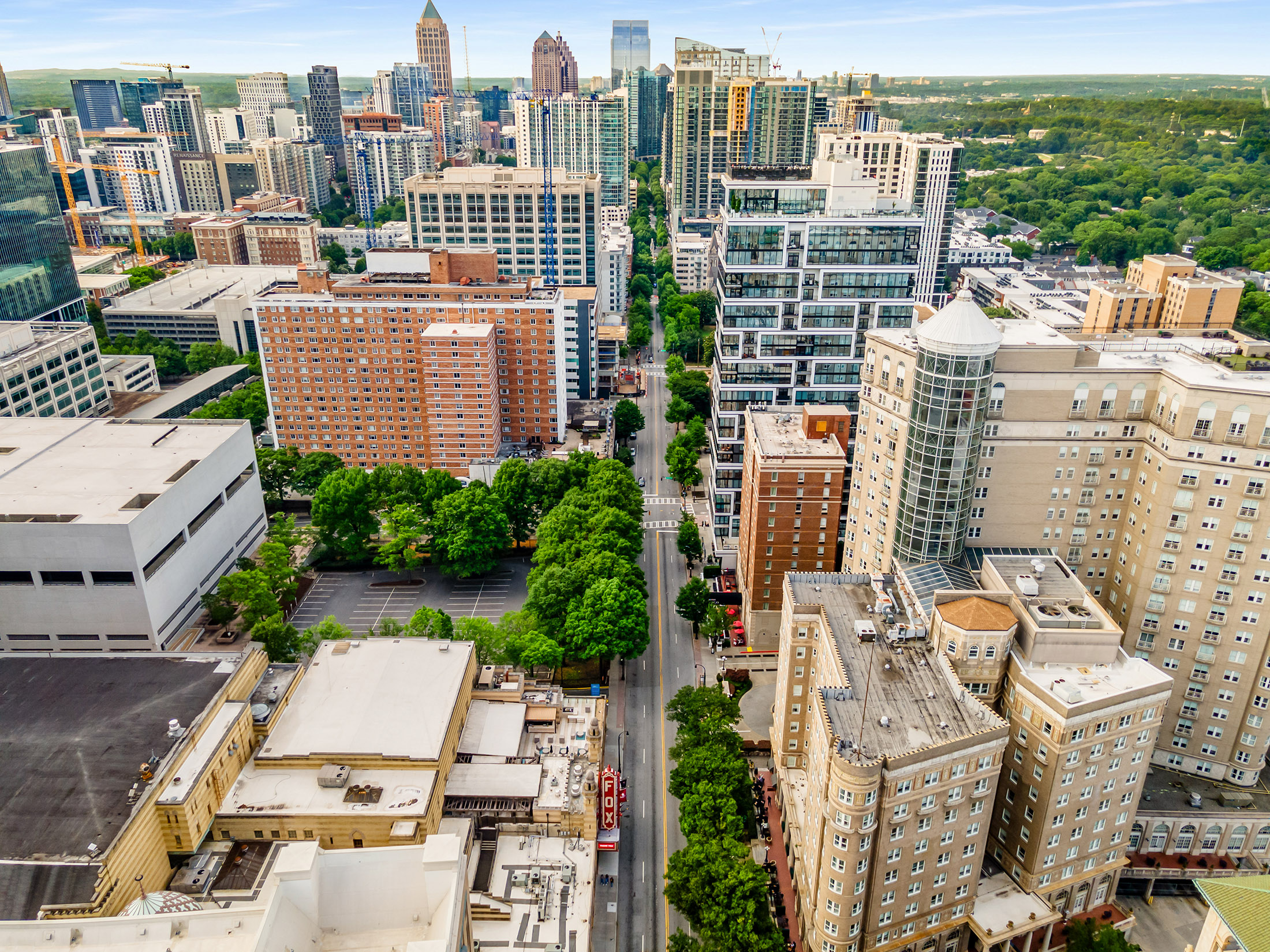  Fantastic Corner Condo in Vibrant Midtown Atlanta - 物件實景