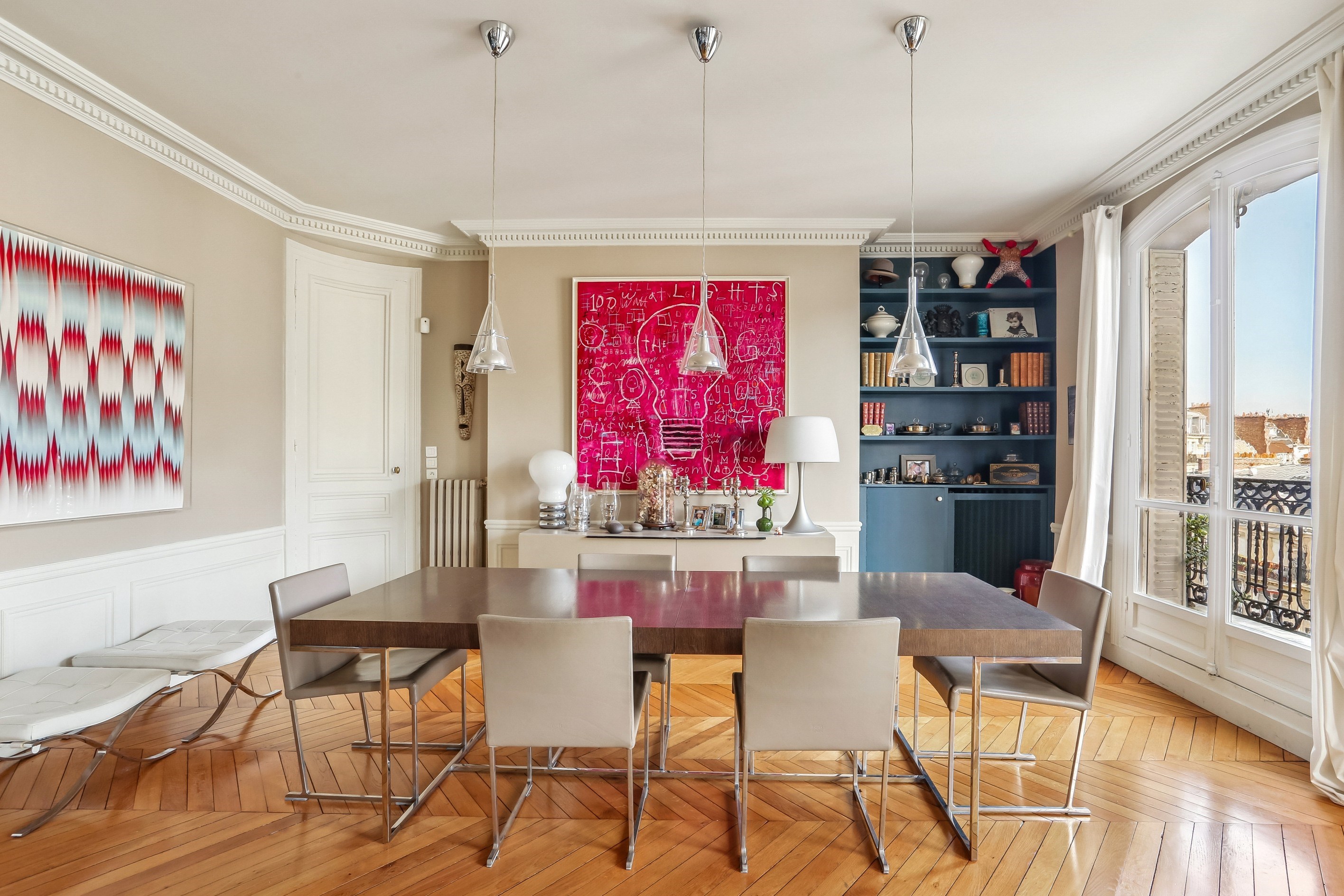  Family Apartment with Eiffel Tower View – 3 Bedrooms - Paris 16th - 物件實景