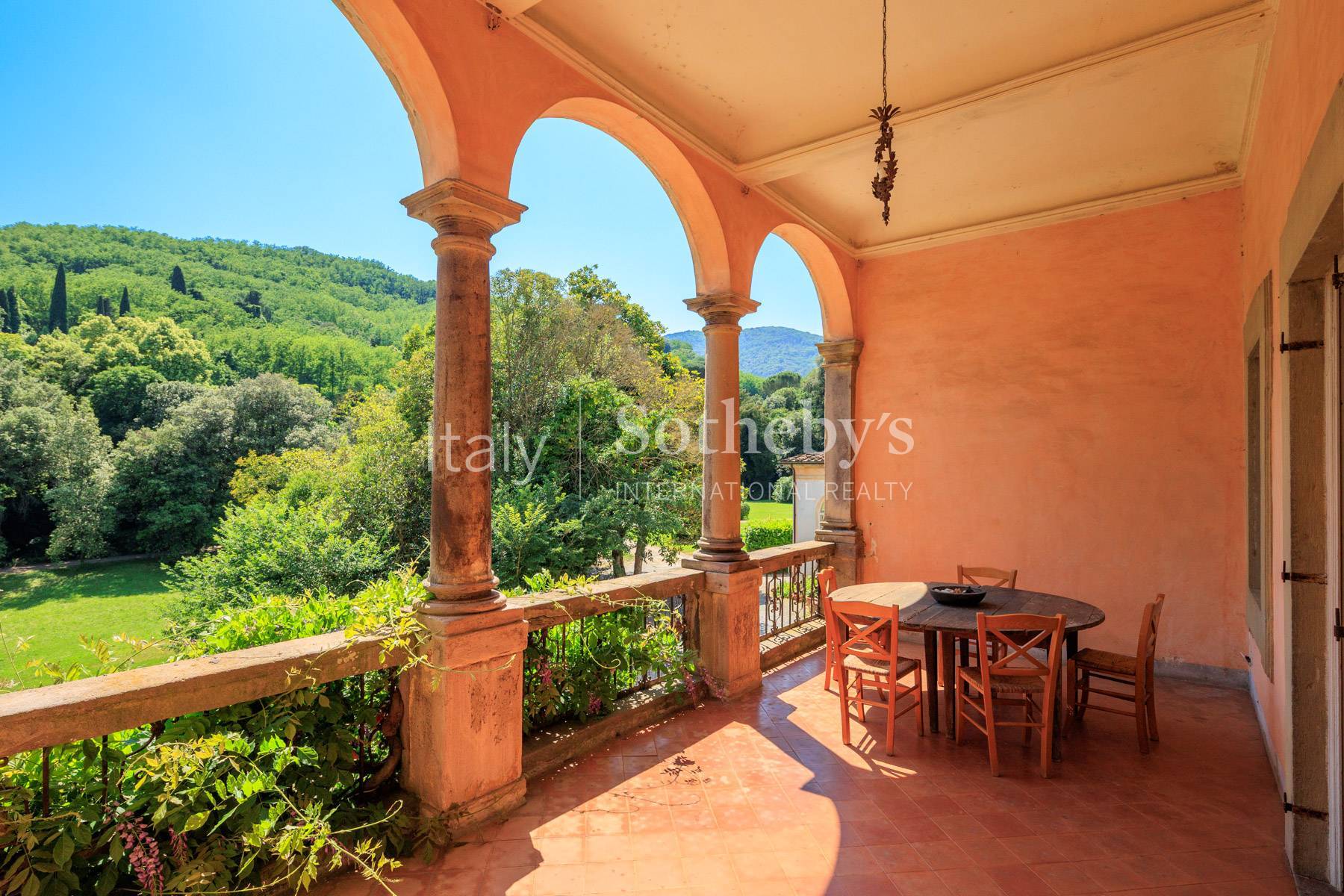  Iconic Tuscan Estate with Historic Villas and Park - 物件實景