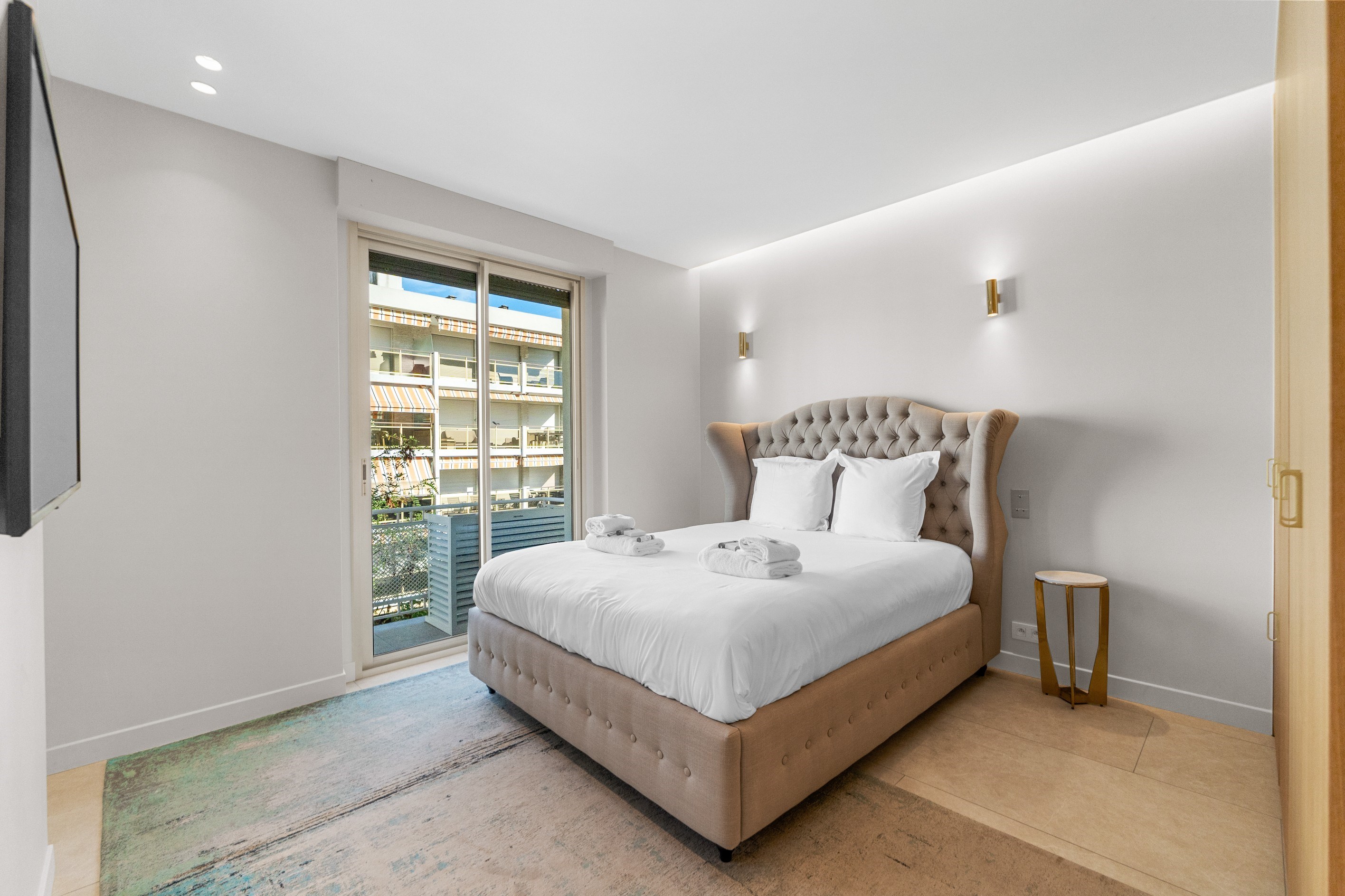  2-bedroom apartment for sale on the Croisette in Cannes, 97 sqm, terraces - 物件實景