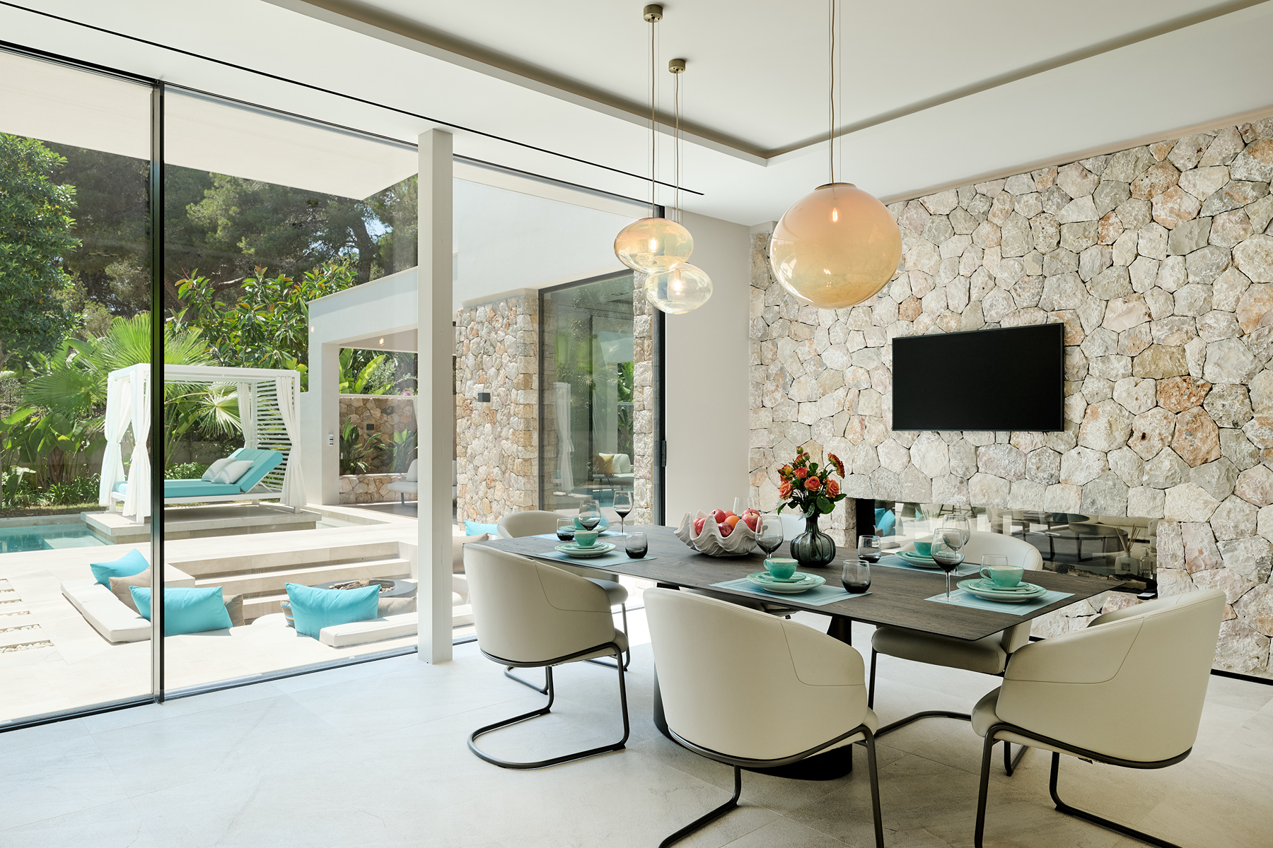  Newly built villa with pool and contemporary design in Nova Santa Ponsa - 物件實景