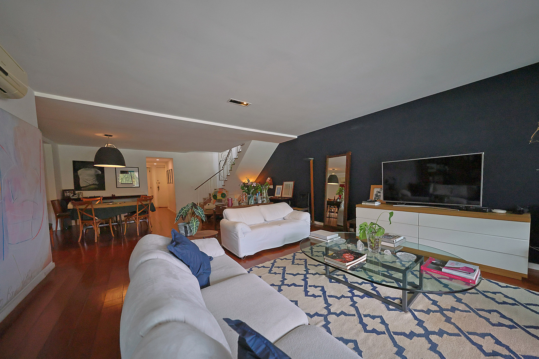  Duplex Penthouse with Pool and Ocean Views in Leblon - 物件實景