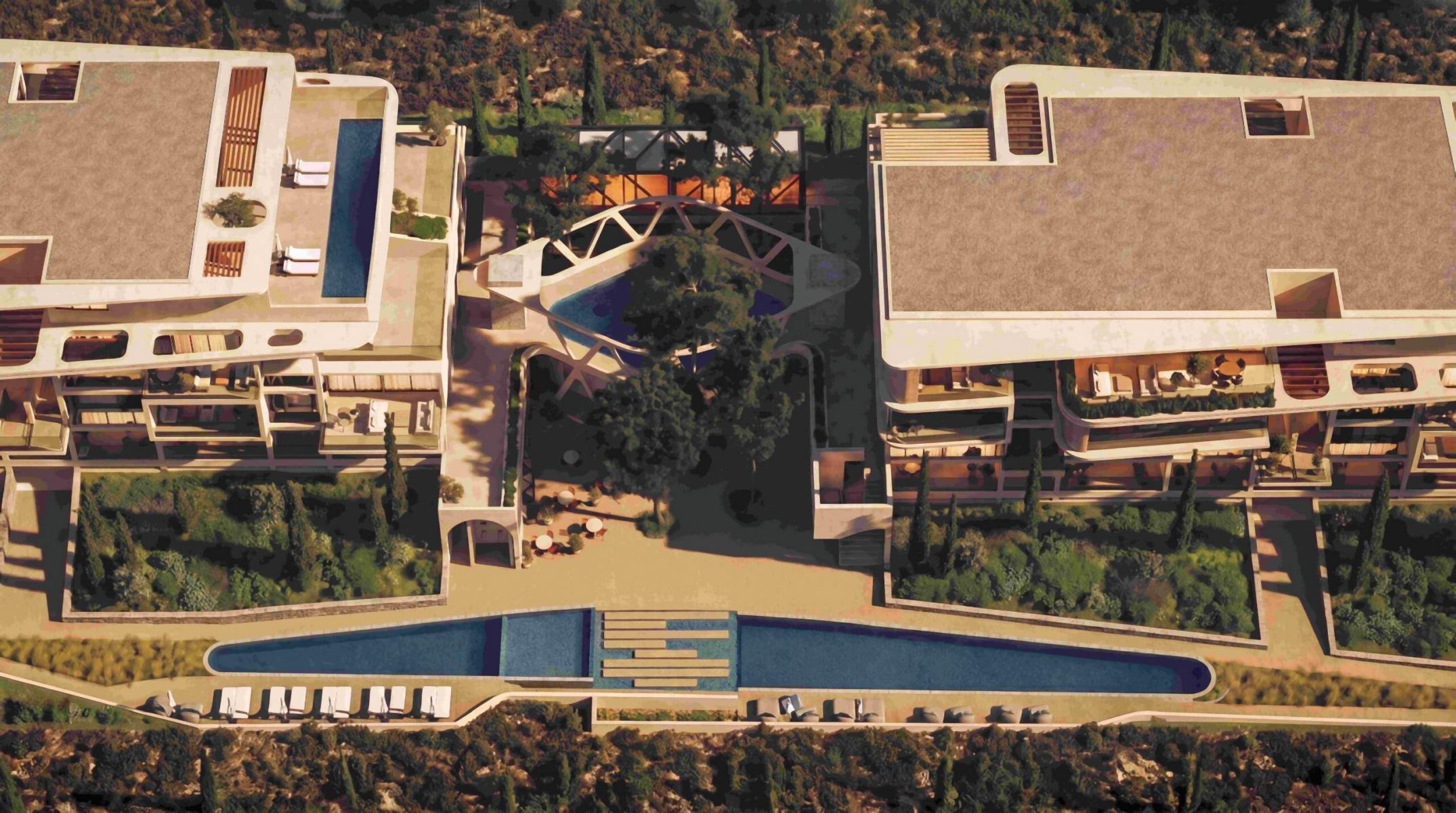  Three Bedroom Sea View Penthouse Steps away from the Sea in Pafos - 物件實景