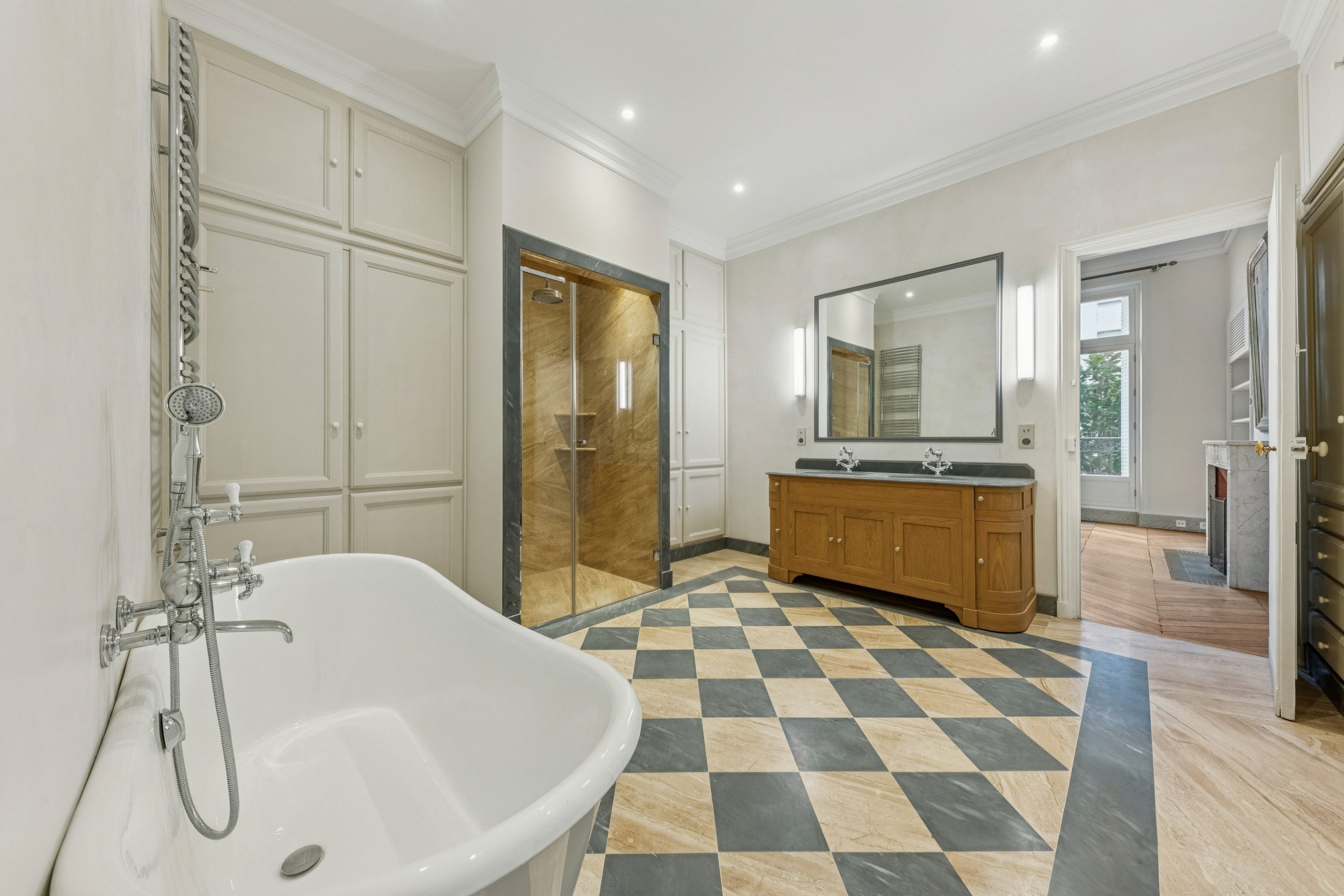  Elegant Private Mansion with Annex – Paris 16th Arrondissement - 物件實景